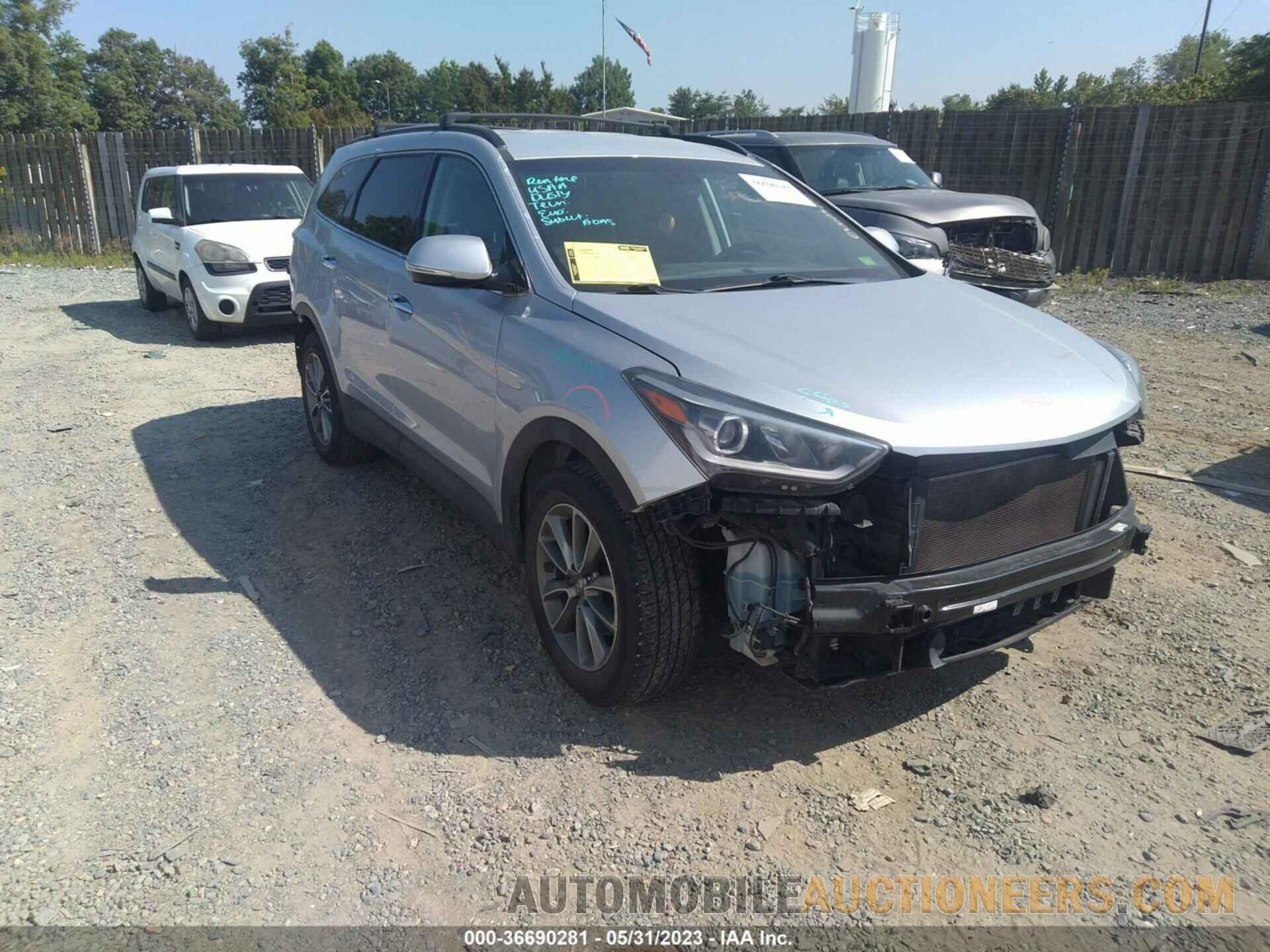 KM8SN4HF0KU303605 HYUNDAI SANTA FE XL 2019