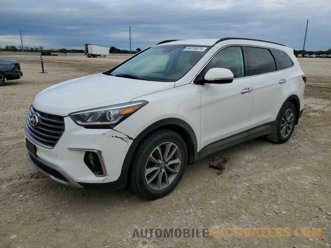 KM8SN4HF1HU200590 HYUNDAI SANTA FE 2017