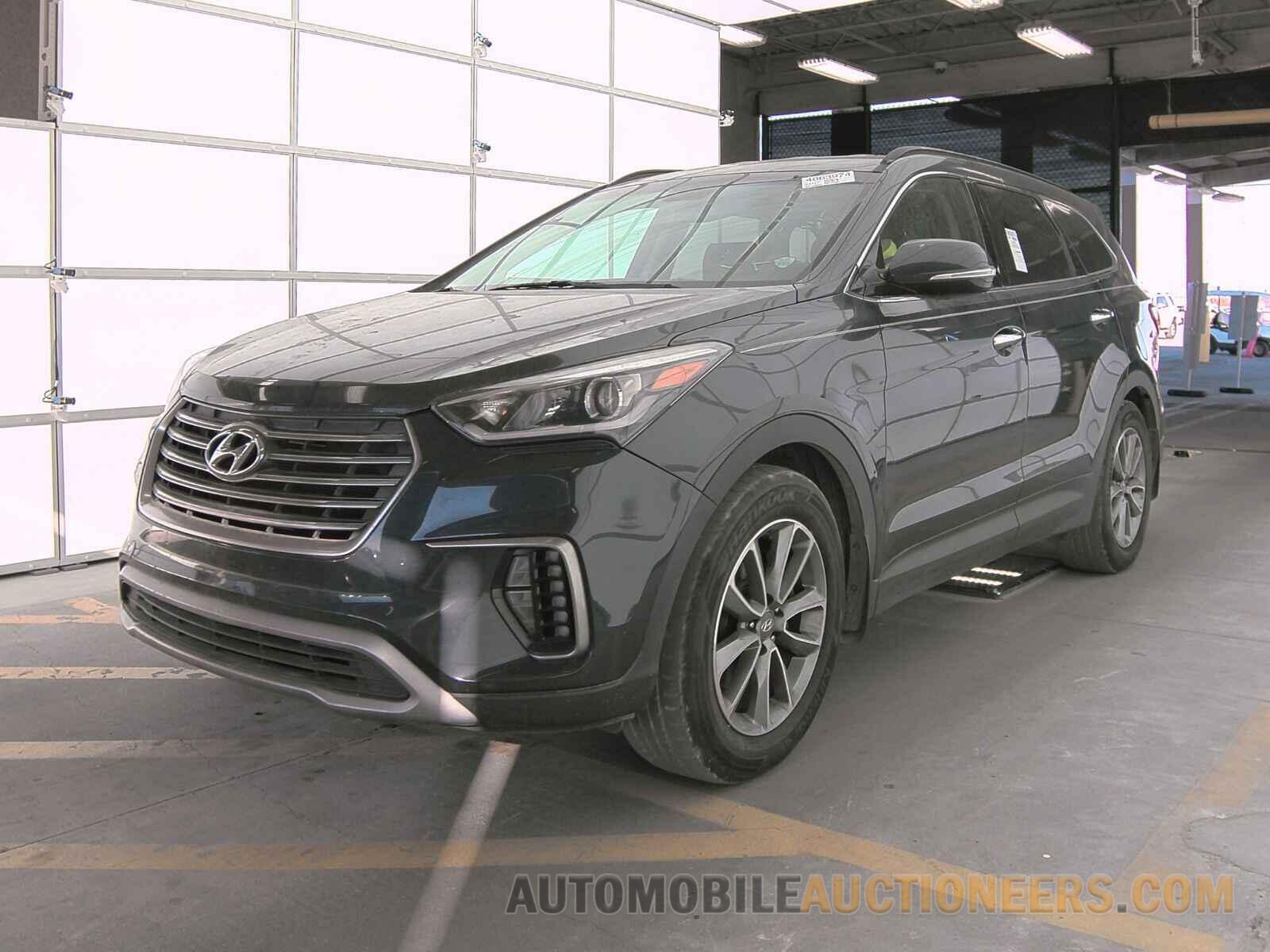 KM8SN4HF1HU229636 Hyundai Santa Fe 2017