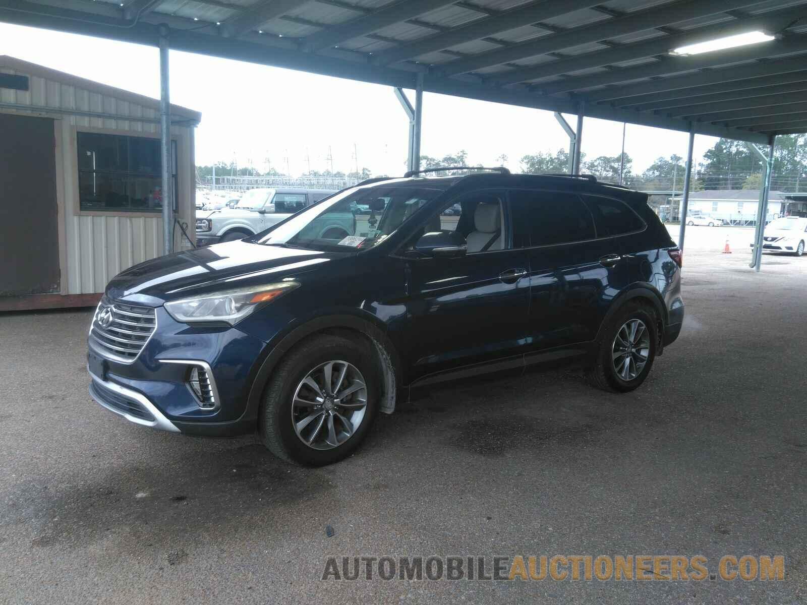 KM8SN4HF1JU261864 Hyundai Santa Fe 2018