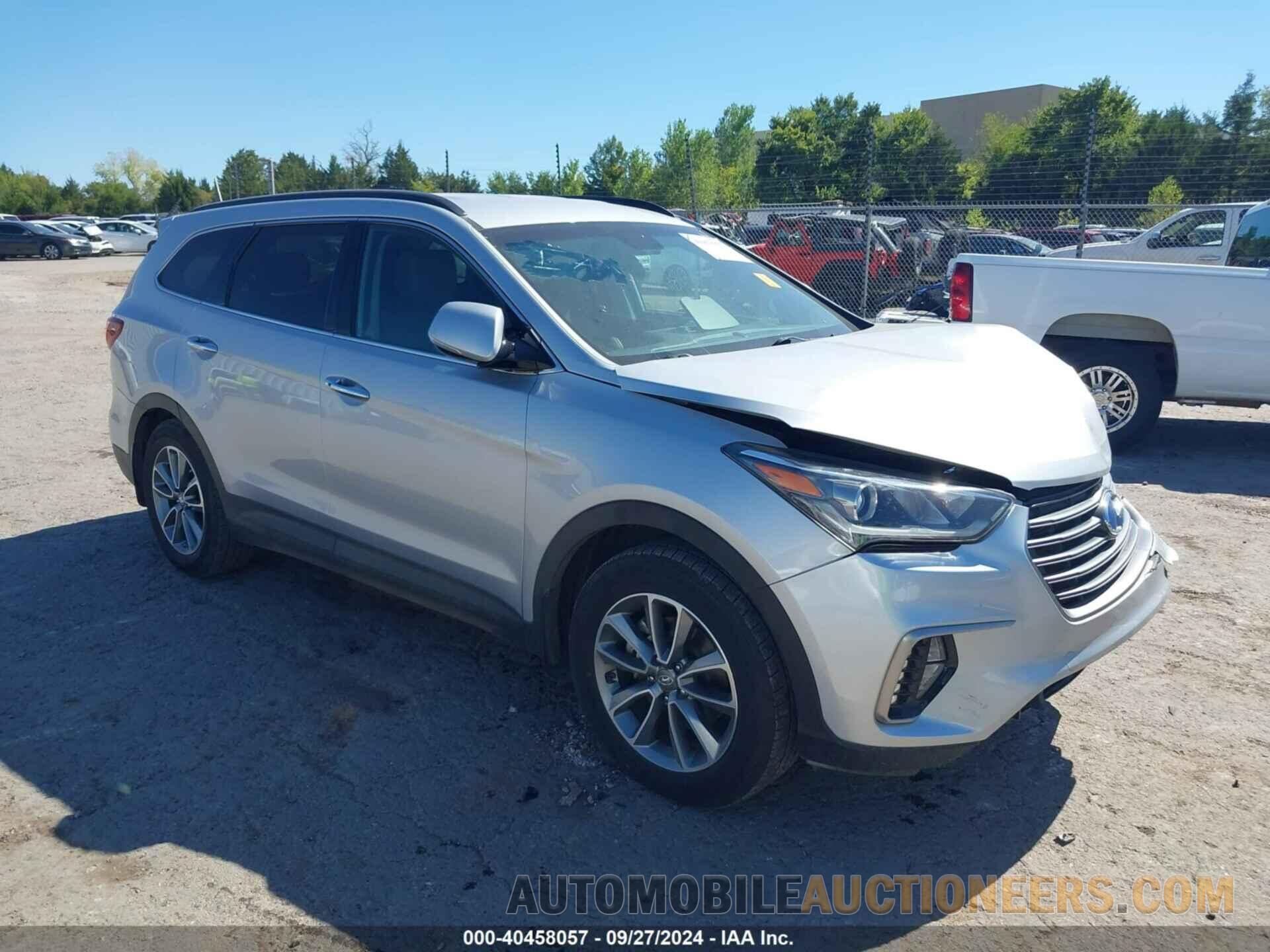 KM8SN4HF1JU289664 HYUNDAI SANTA FE 2018