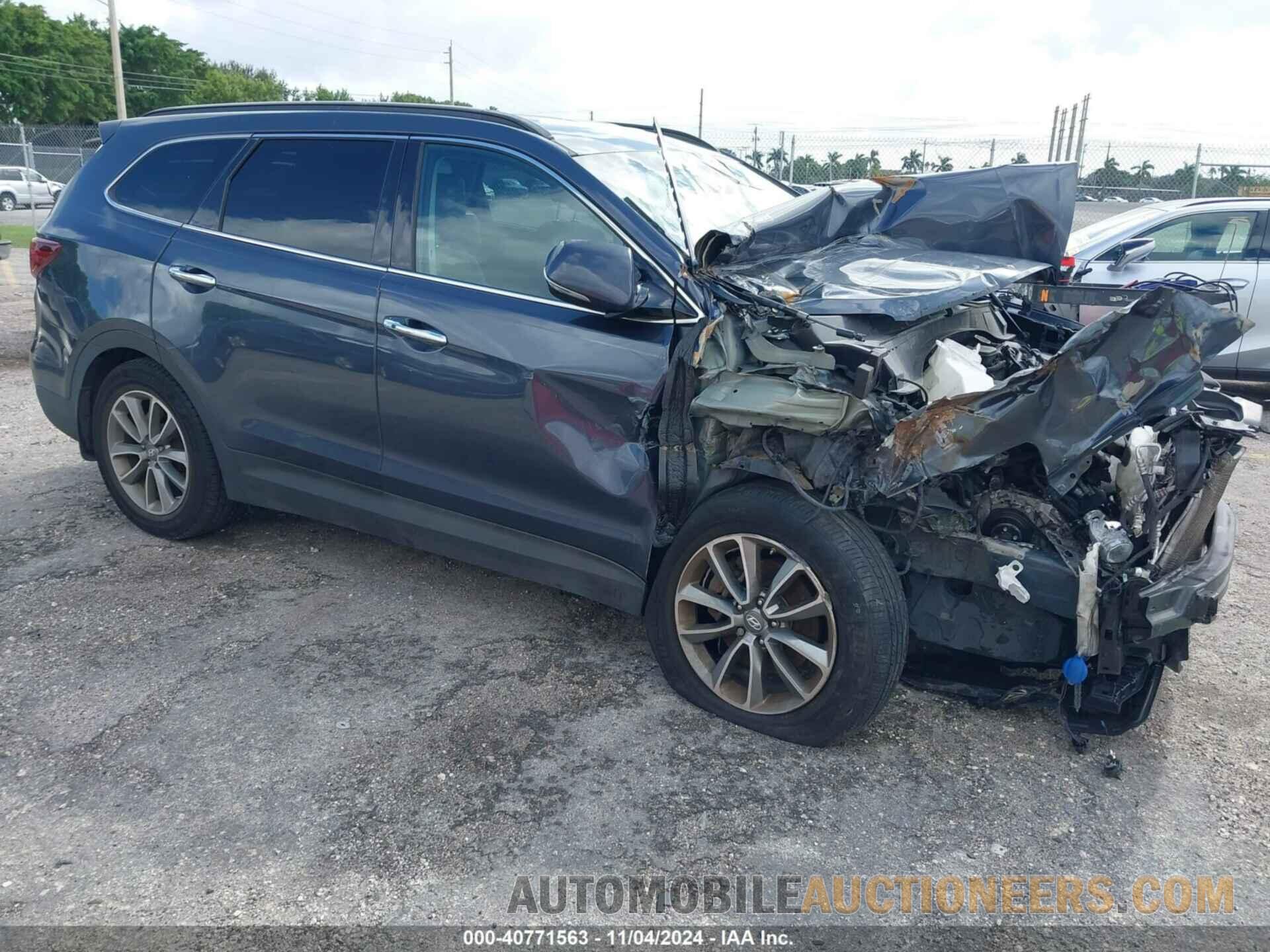 KM8SN4HF1JU293889 HYUNDAI SANTA FE 2018