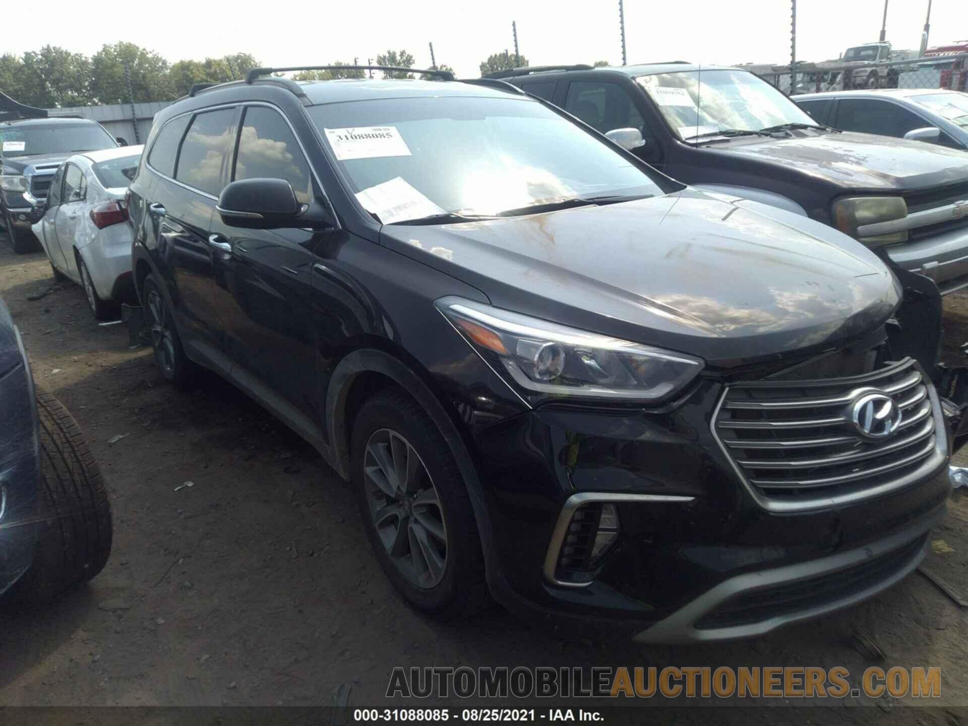 KM8SN4HF1KU309073 HYUNDAI SANTA FE XL 2019