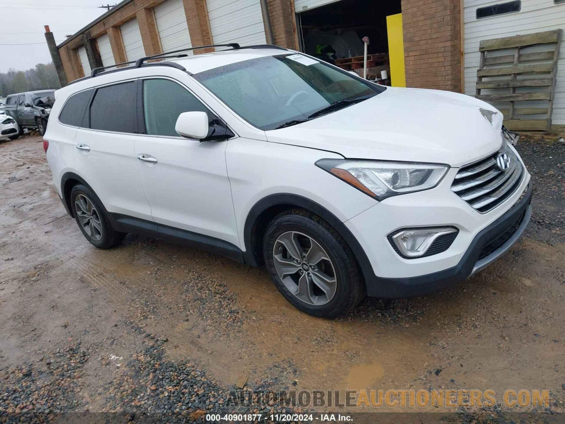 KM8SN4HF2EU055913 HYUNDAI SANTA FE 2014