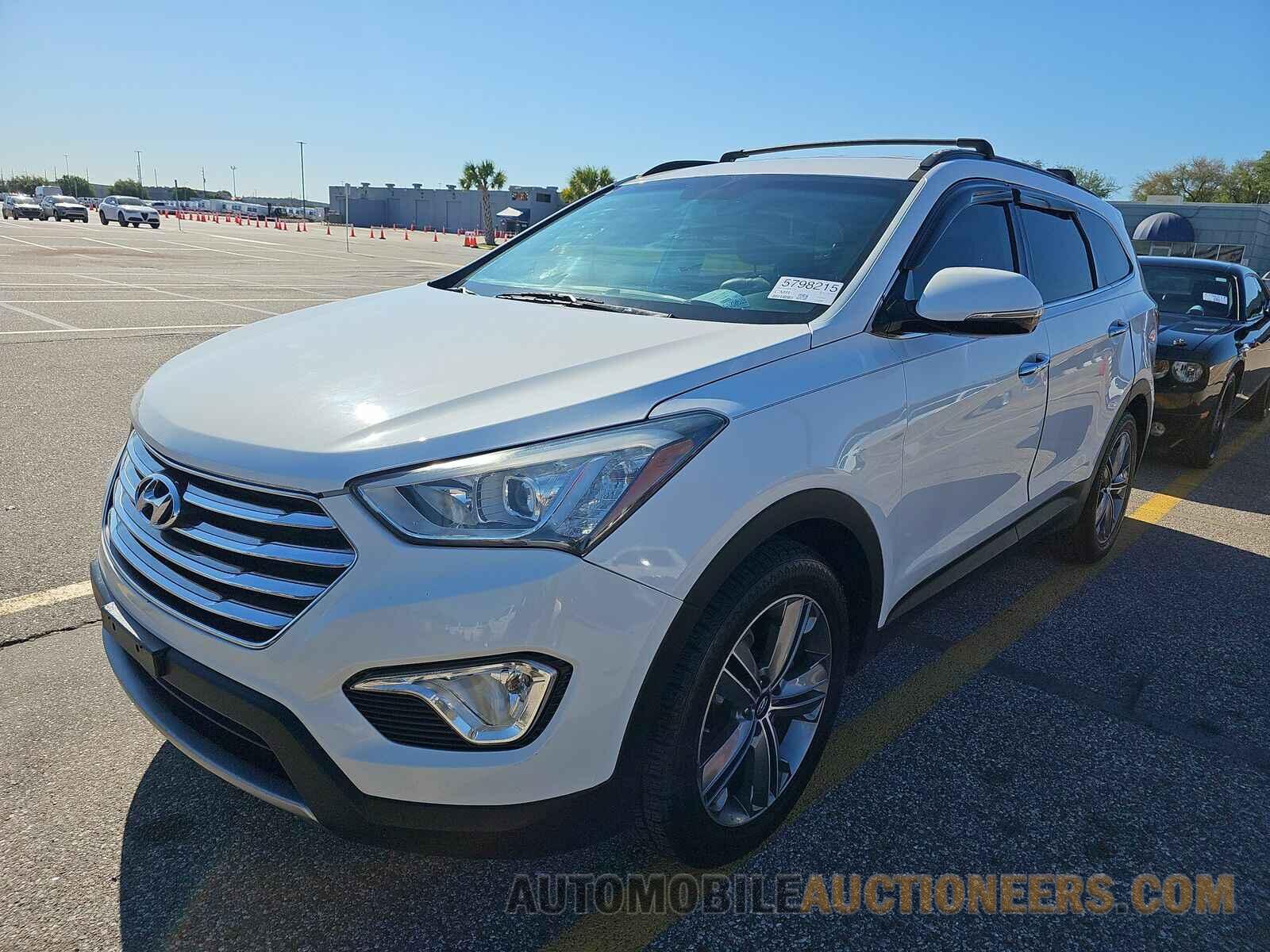 KM8SN4HF2FU099170 Hyundai Santa Fe 2015