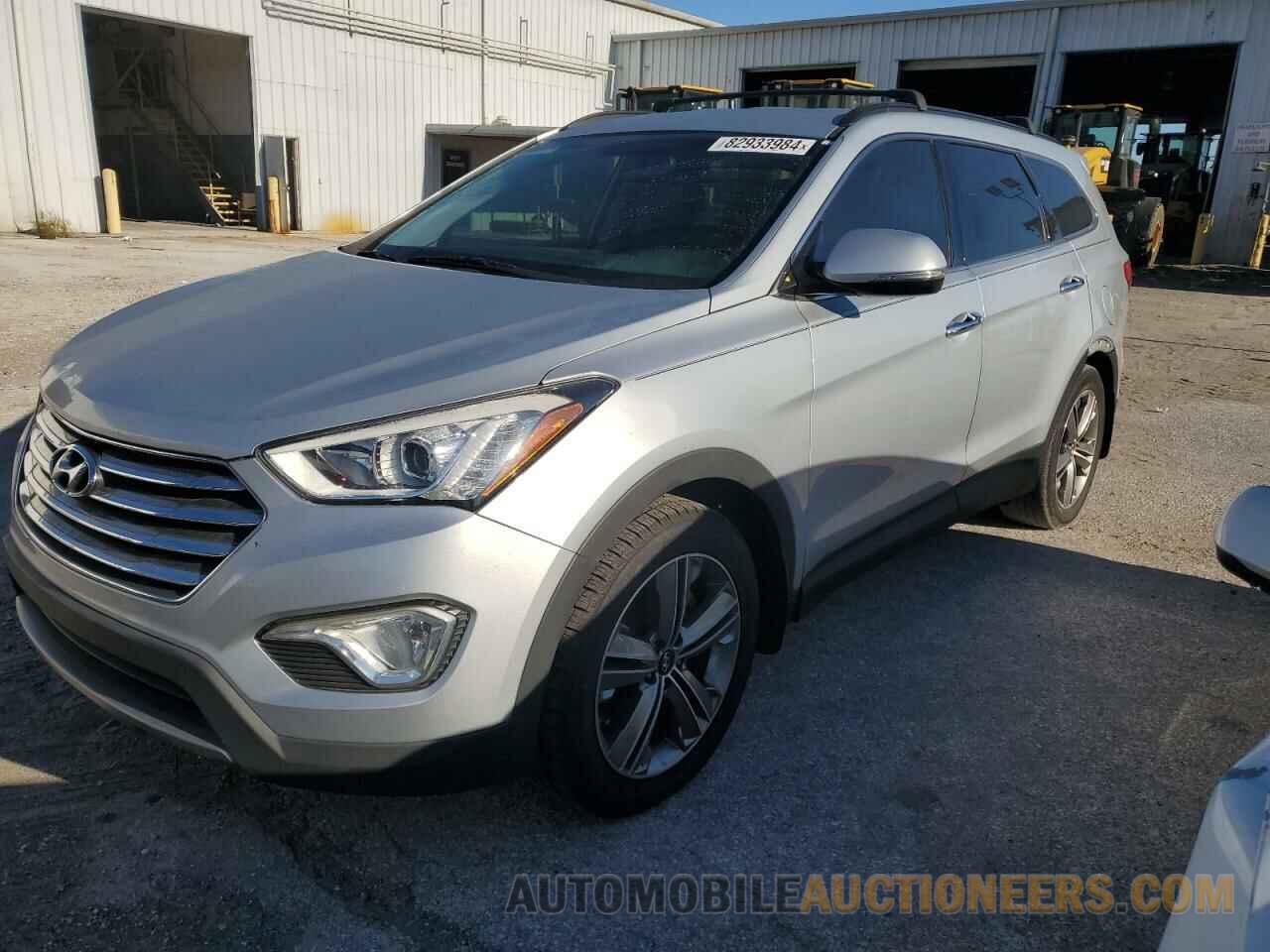 KM8SN4HF2FU102231 HYUNDAI SANTA FE 2015