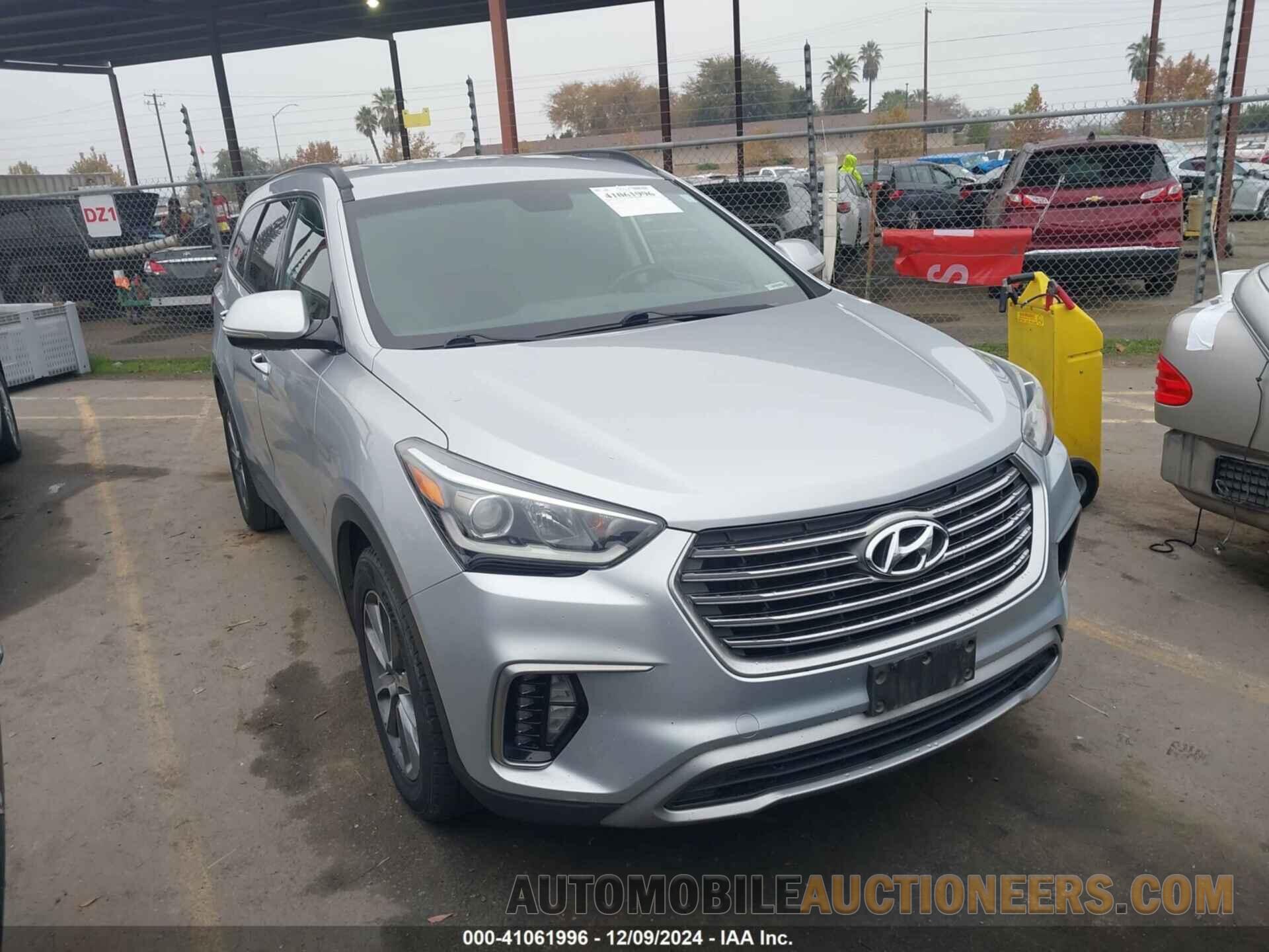 KM8SN4HF2HU231105 HYUNDAI SANTA FE 2017