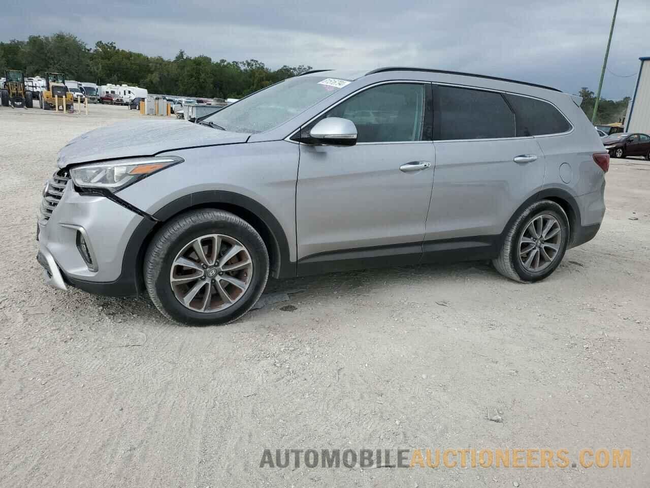 KM8SN4HF2HU251435 HYUNDAI SANTA FE 2017