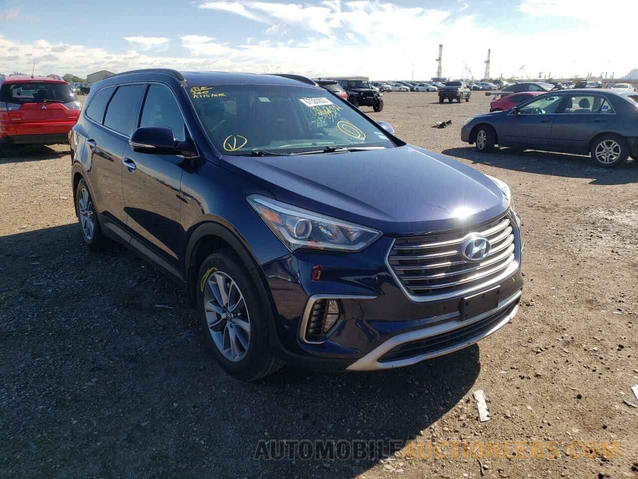 KM8SN4HF2JU262103 HYUNDAI SANTA FE 2018