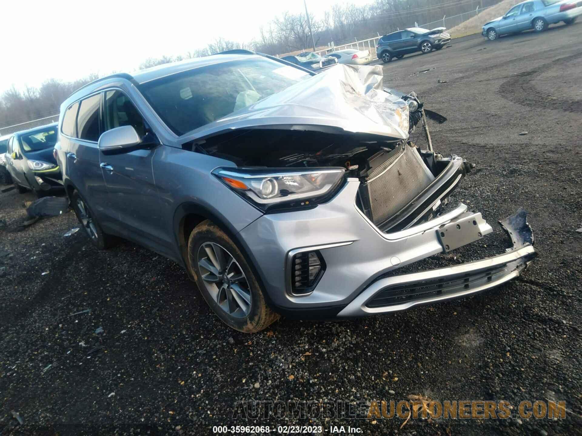 KM8SN4HF2KU300849 HYUNDAI SANTA FE XL 2019