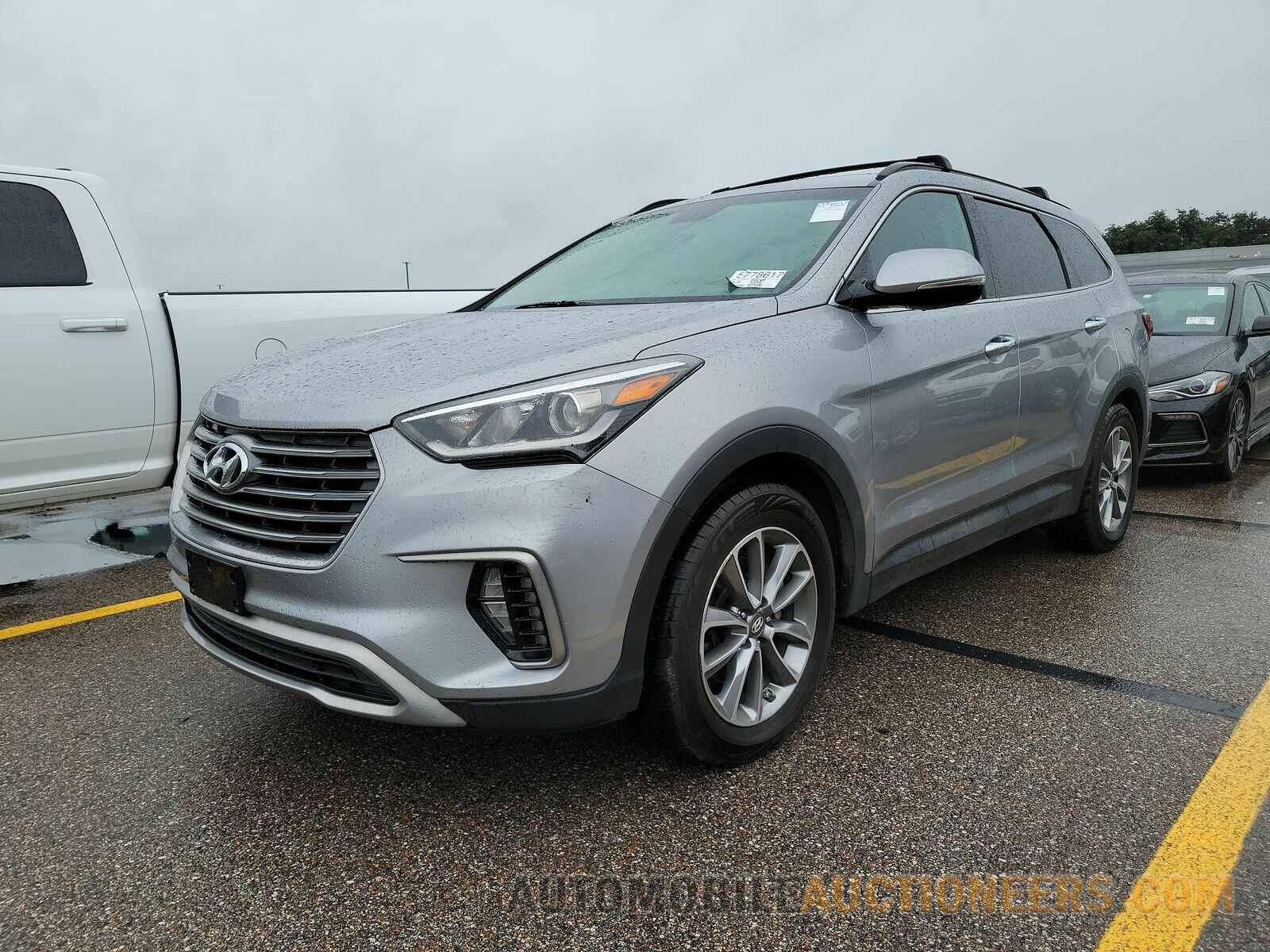 KM8SN4HF3HU205872 Hyundai Santa Fe 2017