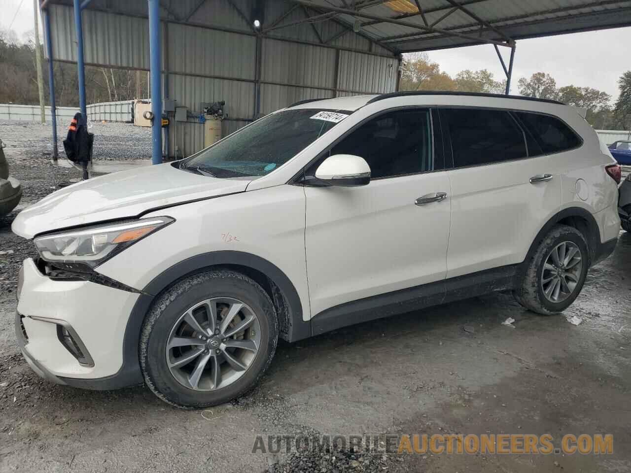 KM8SN4HF3HU242954 HYUNDAI SANTA FE 2017