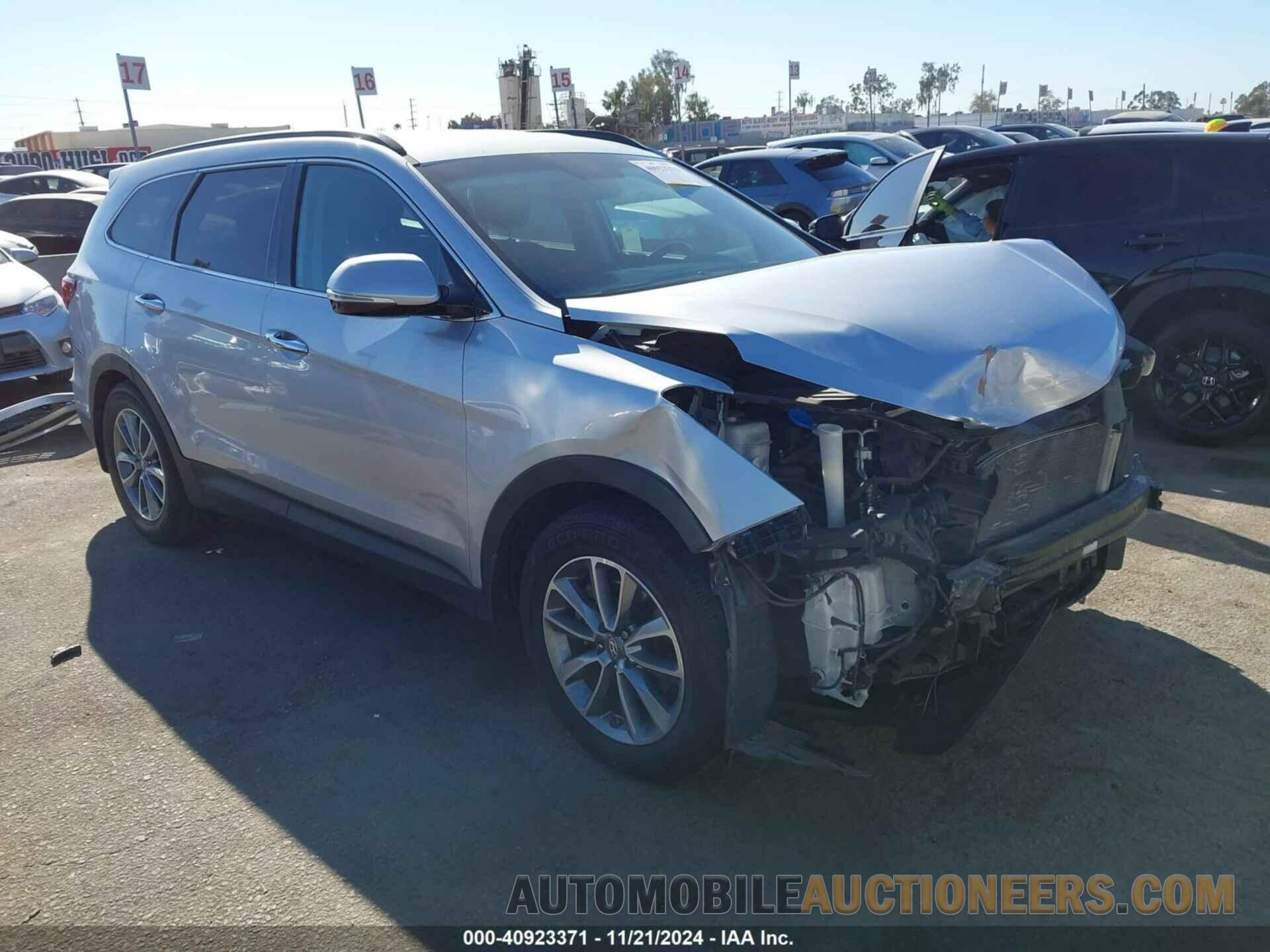 KM8SN4HF3HU245479 HYUNDAI SANTA FE 2017