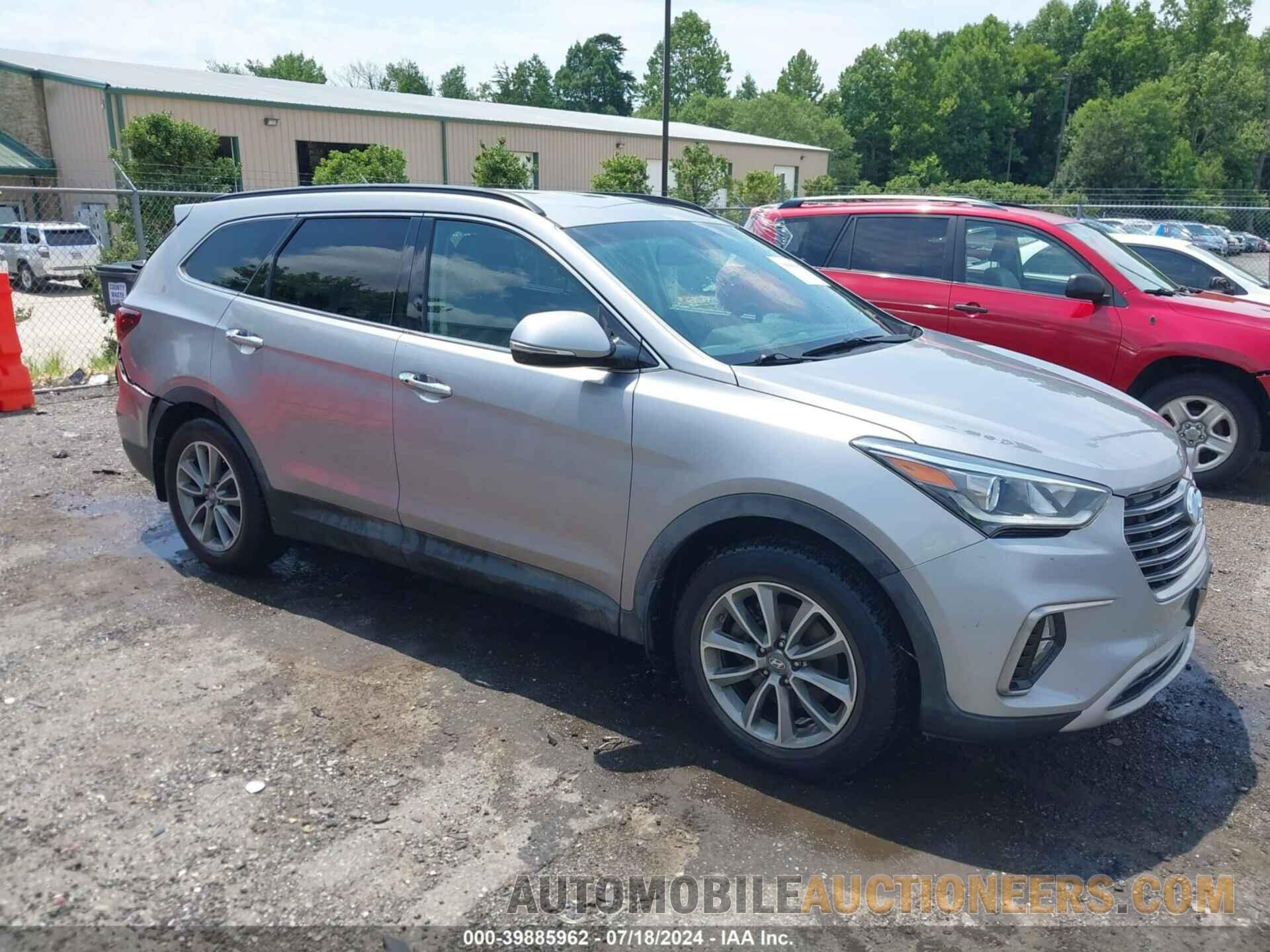 KM8SN4HF3JU258867 HYUNDAI SANTA FE 2018