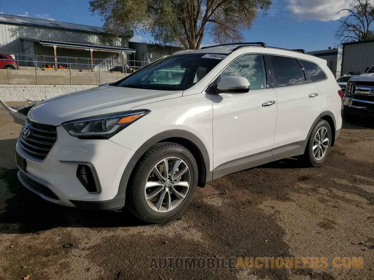 KM8SN4HF3JU261963 HYUNDAI SANTA FE 2018