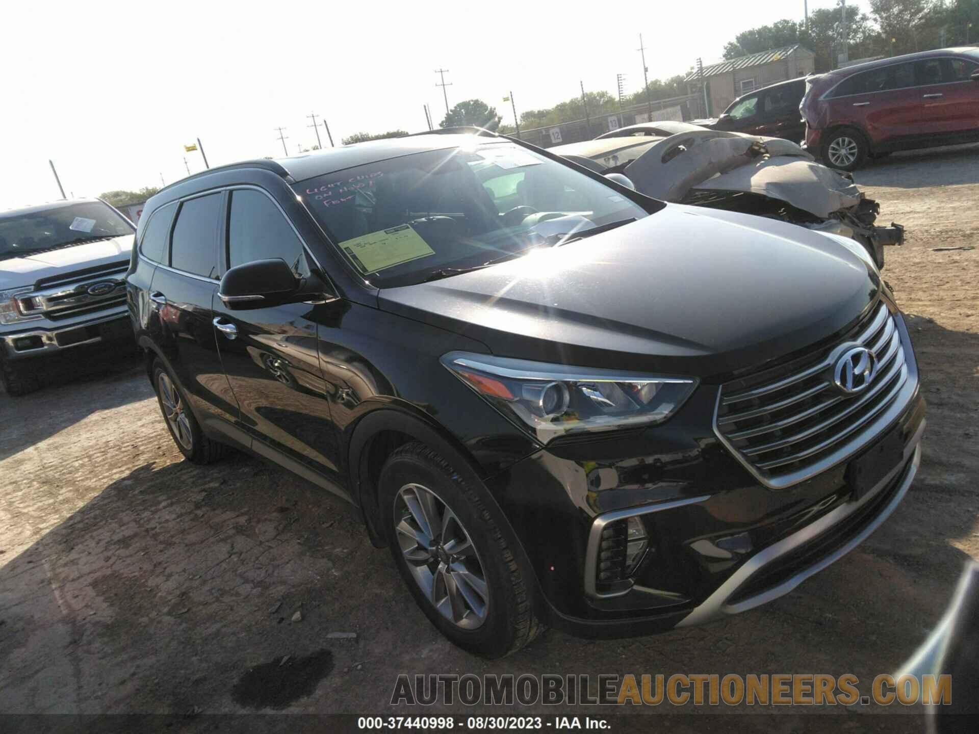 KM8SN4HF3JU262420 HYUNDAI SANTA FE 2018