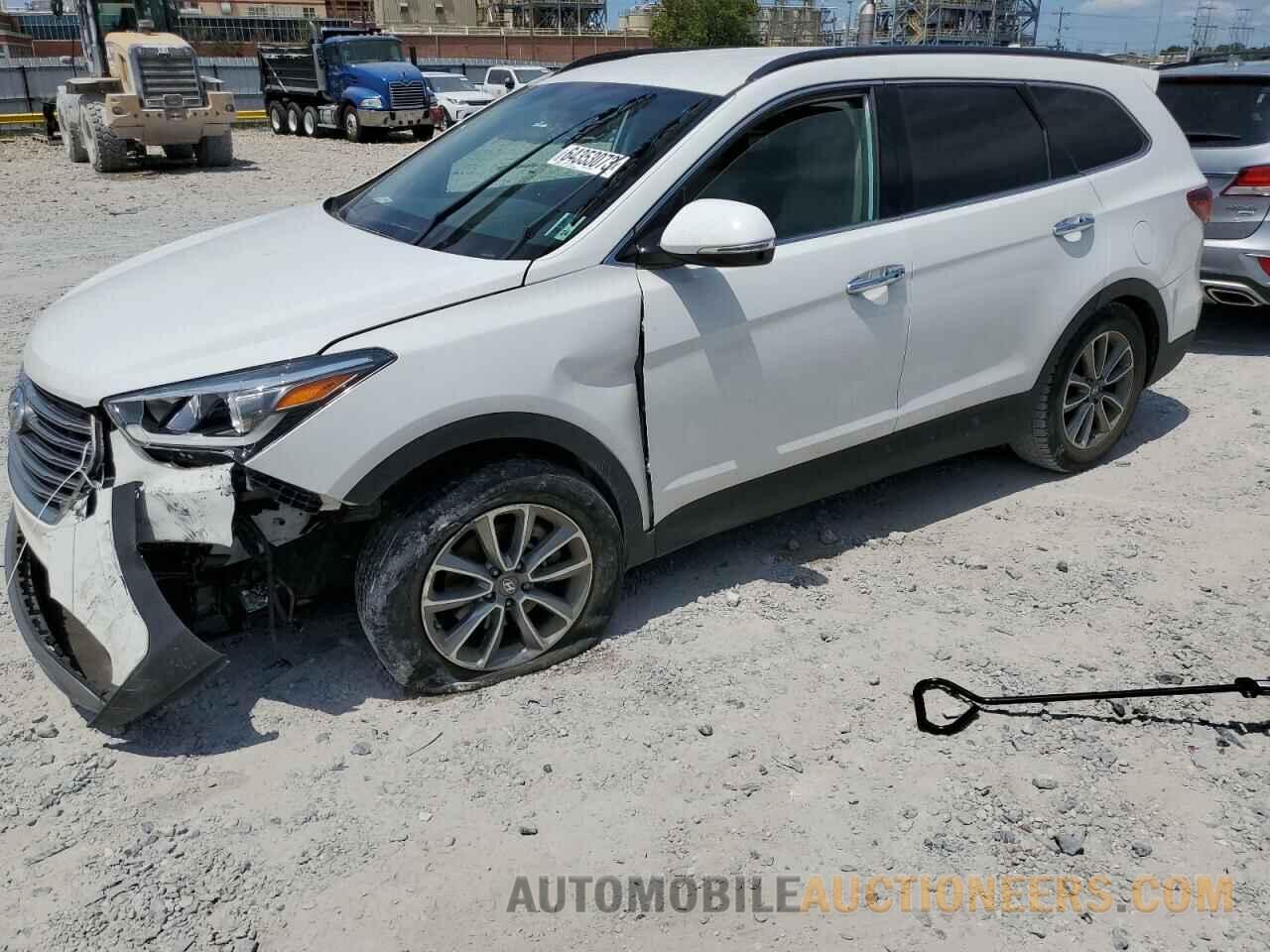 KM8SN4HF3JU264149 HYUNDAI SANTA FE 2018