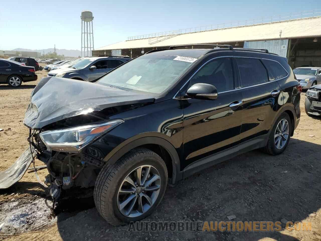 KM8SN4HF3JU269674 HYUNDAI SANTA FE 2018