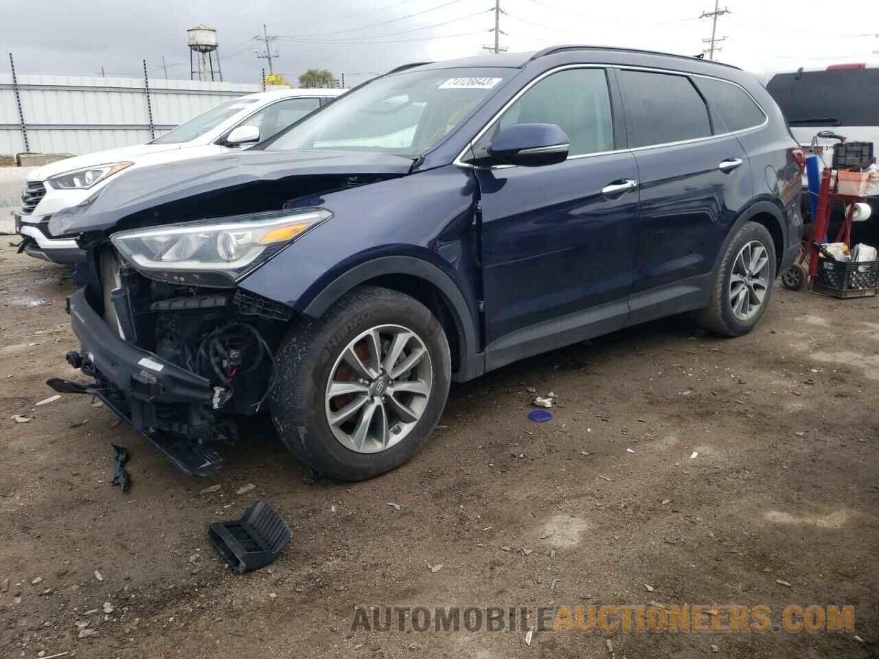 KM8SN4HF3JU281825 HYUNDAI SANTA FE 2018