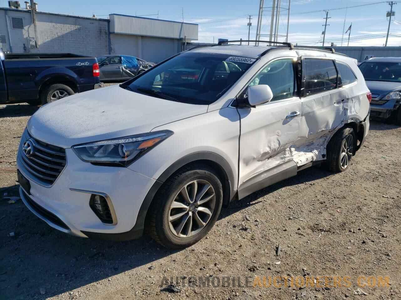 KM8SN4HF3JU282585 HYUNDAI SANTA FE 2018