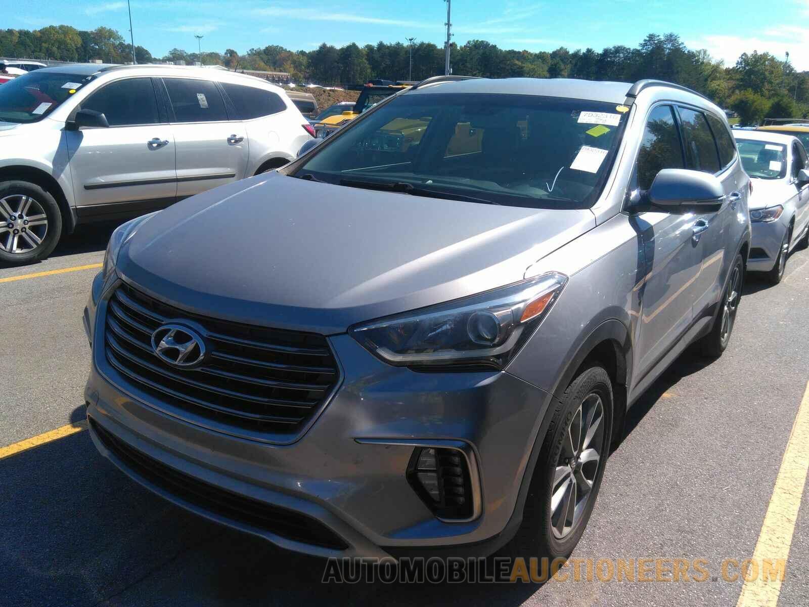 KM8SN4HF3KU300844 Hyundai Santa Fe XL 2019