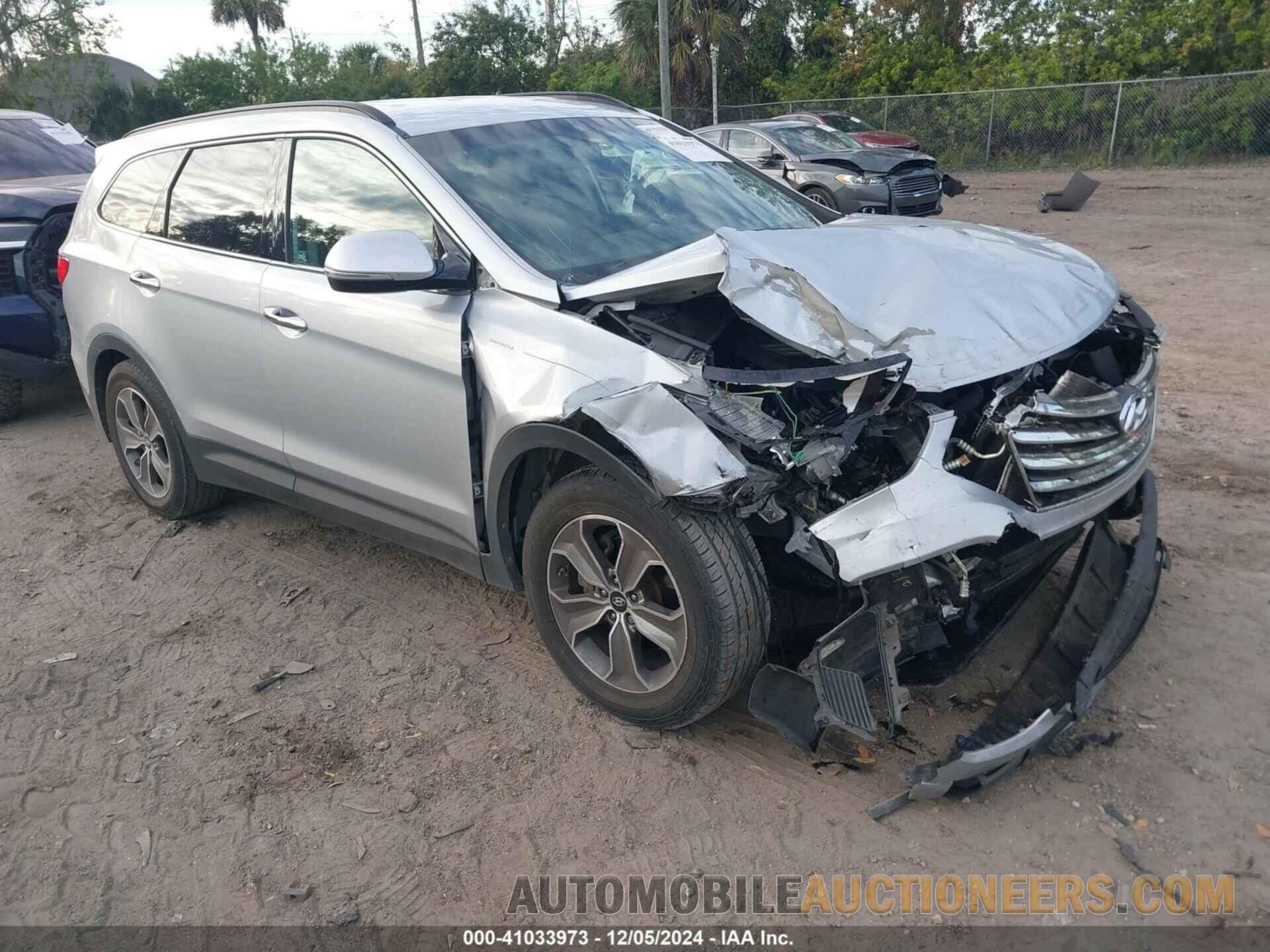 KM8SN4HF4DU011765 HYUNDAI SANTA FE 2013