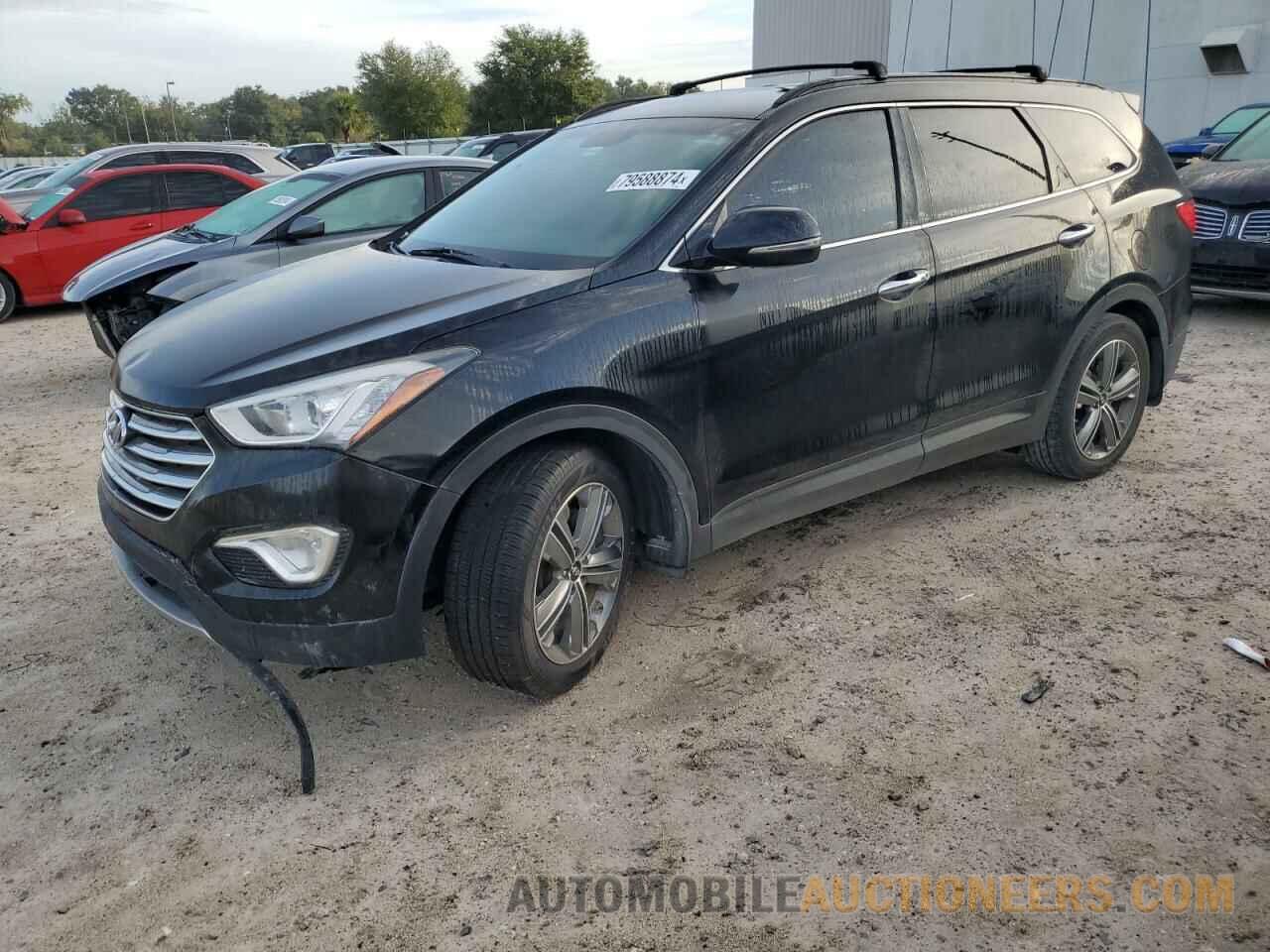 KM8SN4HF4FU117653 HYUNDAI SANTA FE 2015