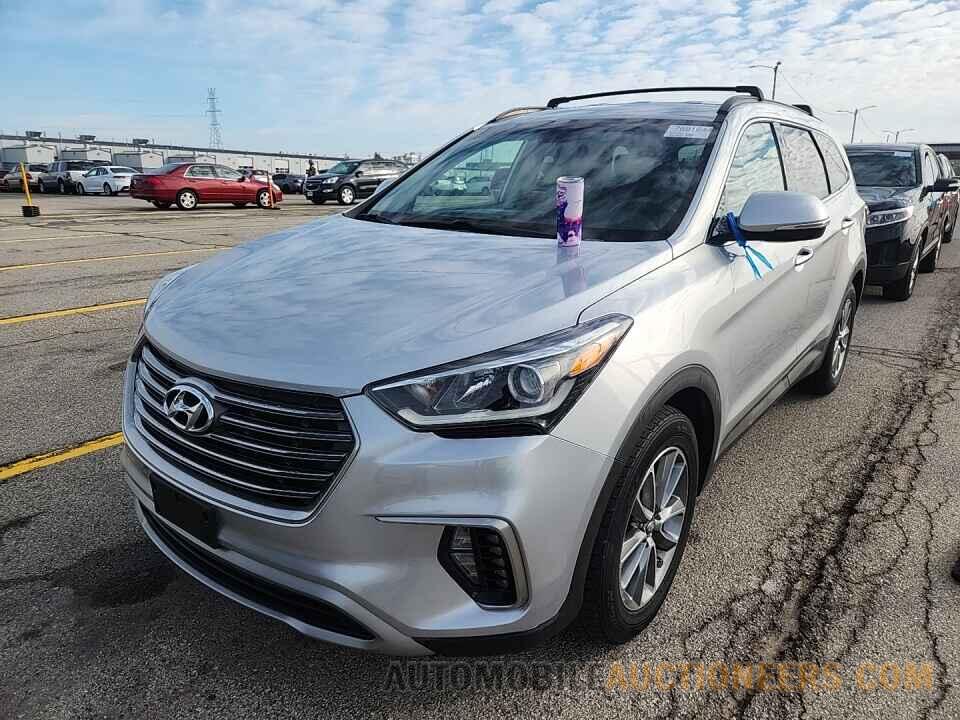 KM8SN4HF4HU214807 Hyundai Santa Fe 2017