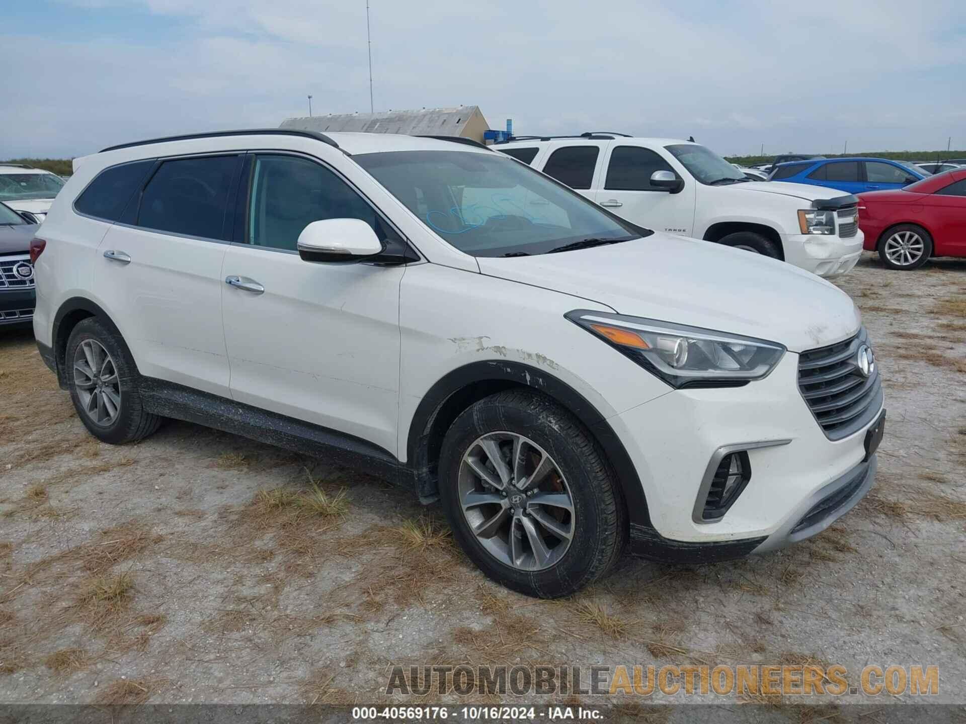 KM8SN4HF4JU283387 HYUNDAI SANTA FE 2018