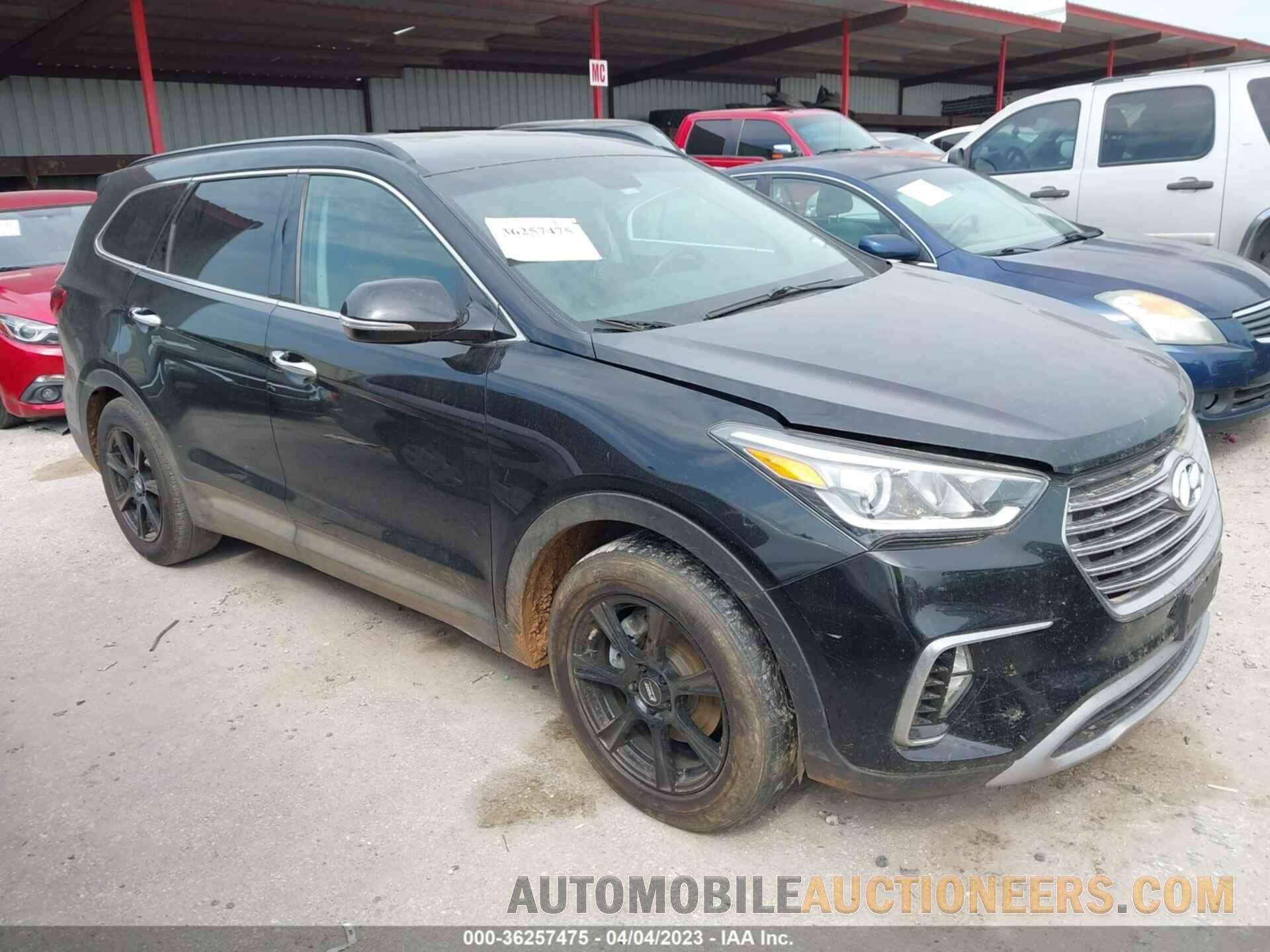 KM8SN4HF4JU285138 HYUNDAI SANTA FE 2018