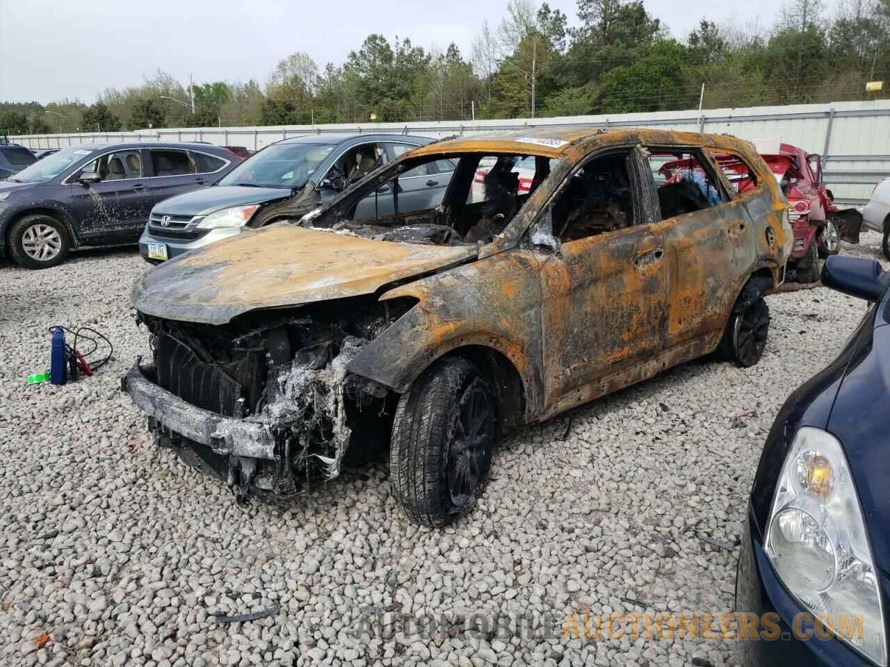 KM8SN4HF4KU299848 HYUNDAI SANTA FE 2019