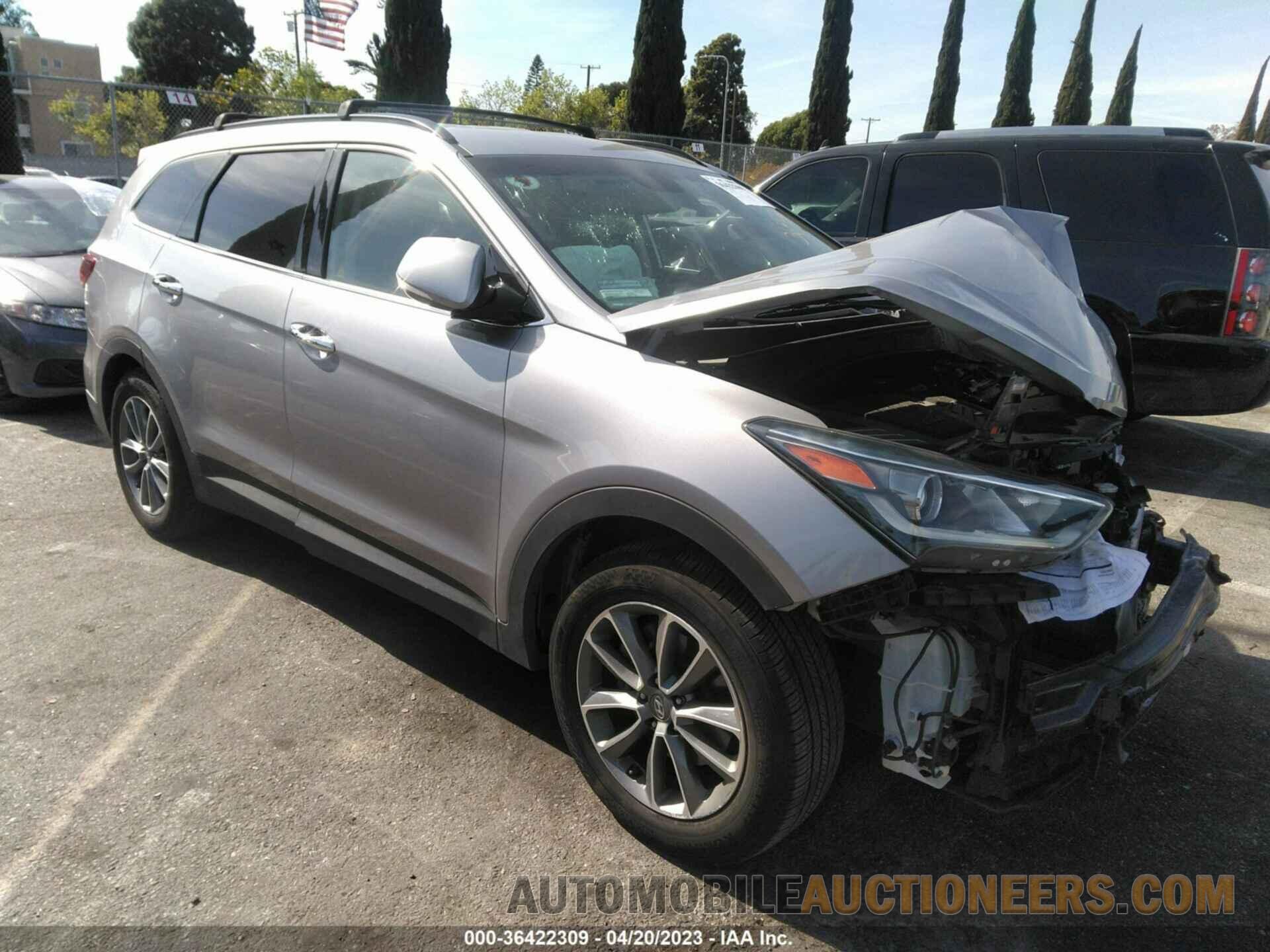 KM8SN4HF4KU306765 HYUNDAI SANTA FE XL 2019