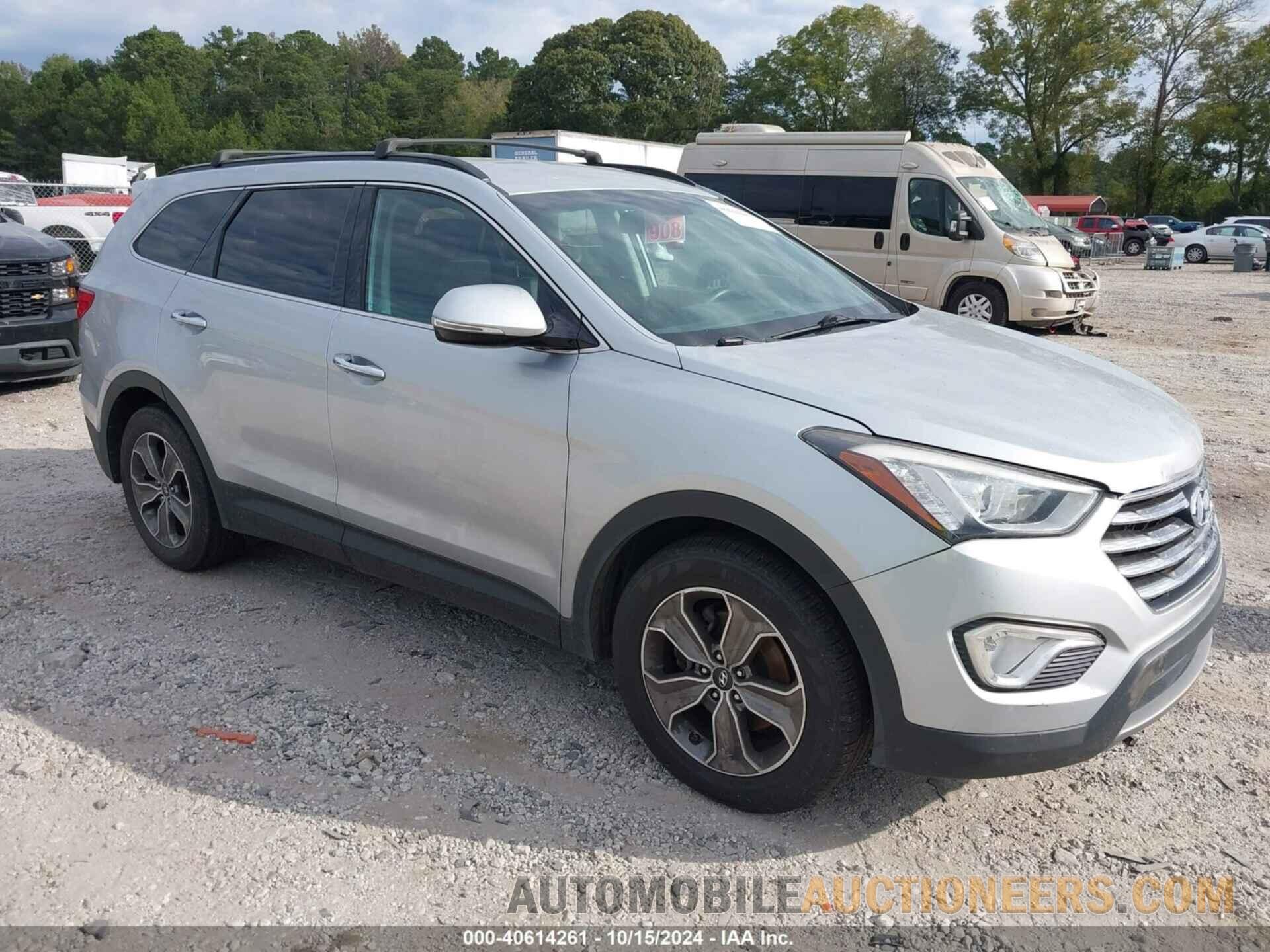 KM8SN4HF5DU010348 HYUNDAI SANTA FE 2013