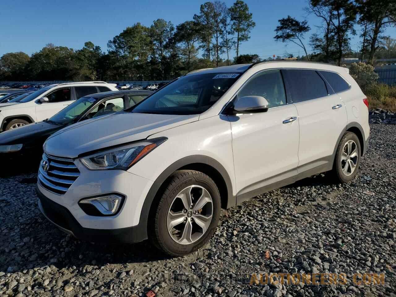 KM8SN4HF5DU017347 HYUNDAI SANTA FE 2013