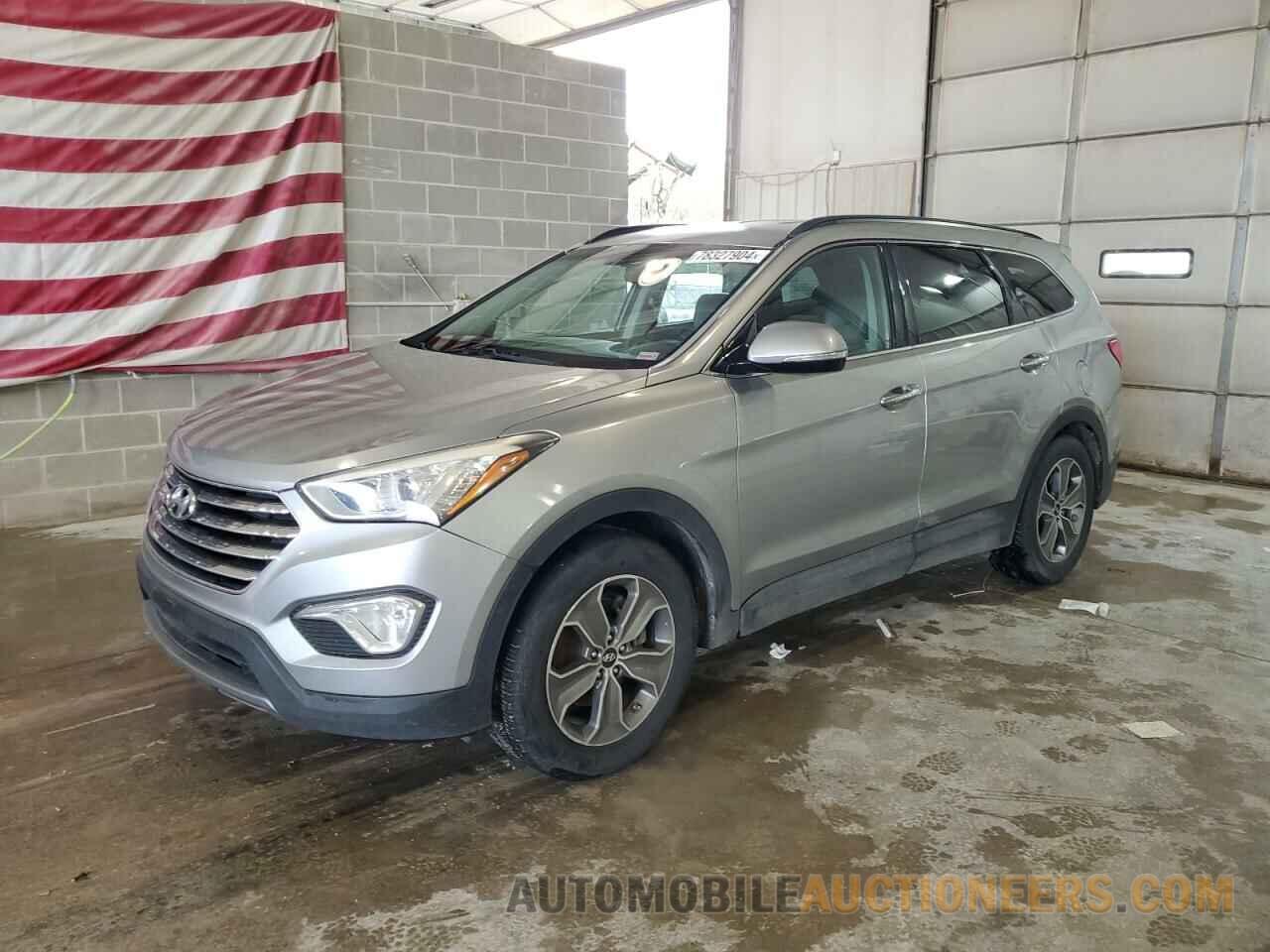 KM8SN4HF5DU027408 HYUNDAI SANTA FE 2013