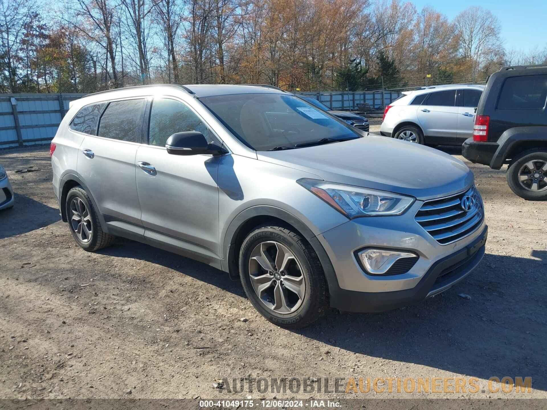 KM8SN4HF5EU056618 HYUNDAI SANTA FE 2014