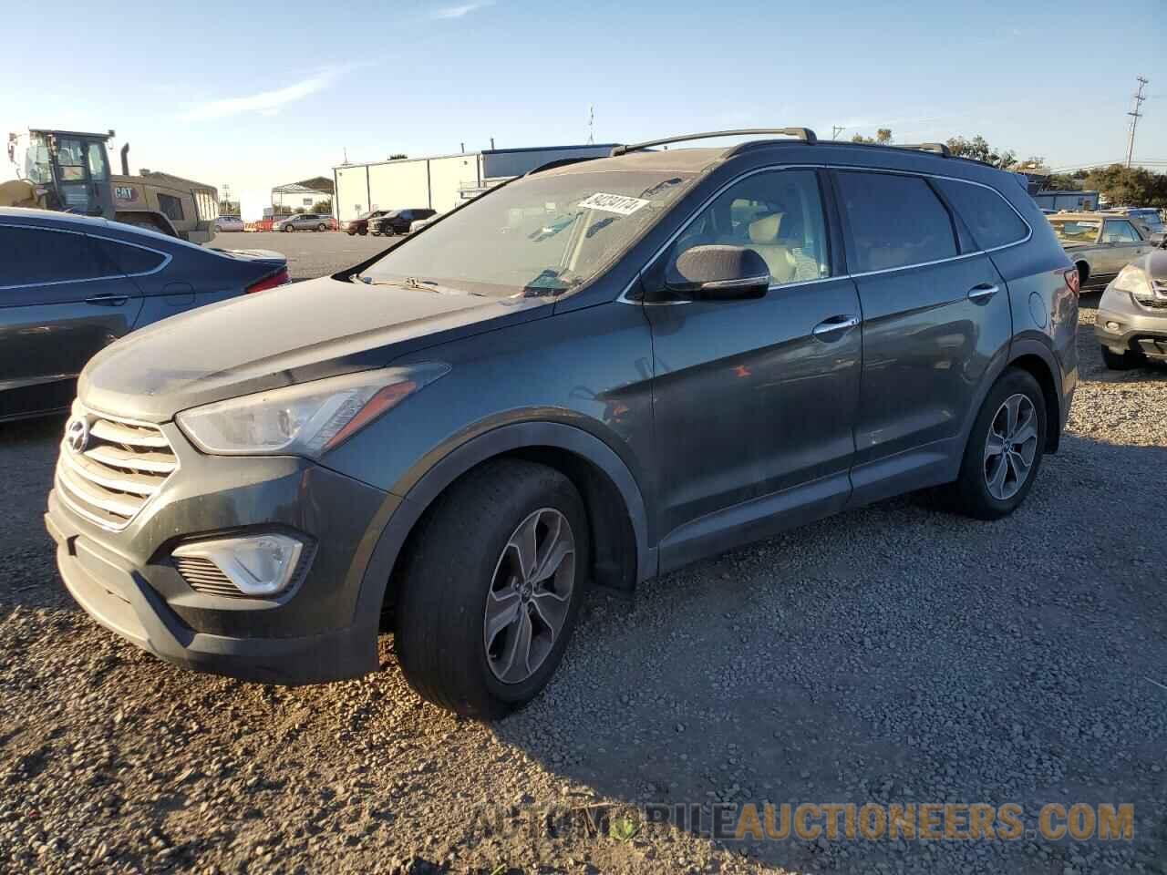 KM8SN4HF5EU058529 HYUNDAI SANTA FE 2014