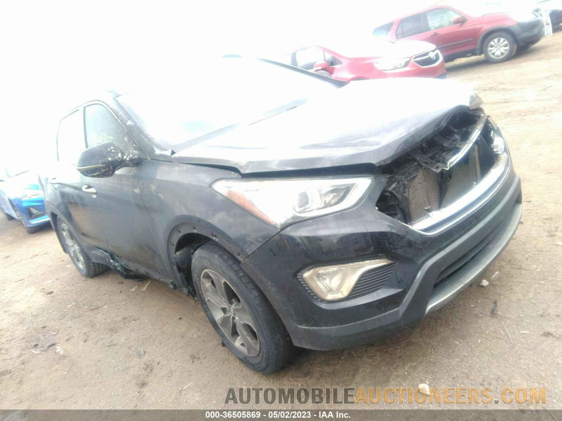 KM8SN4HF5EU064086 HYUNDAI SANTA FE 2014