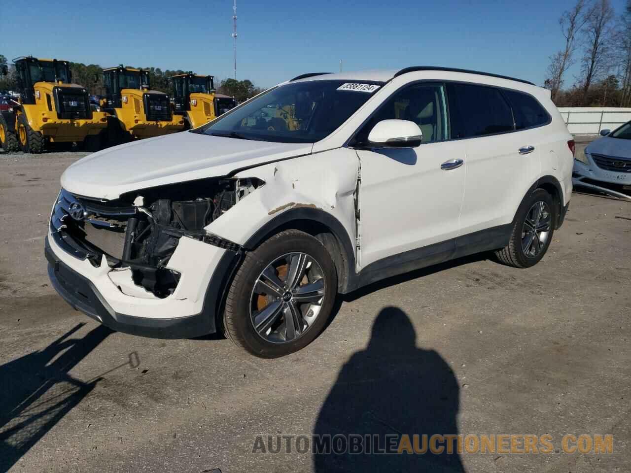 KM8SN4HF5GU132132 HYUNDAI SANTA FE 2016