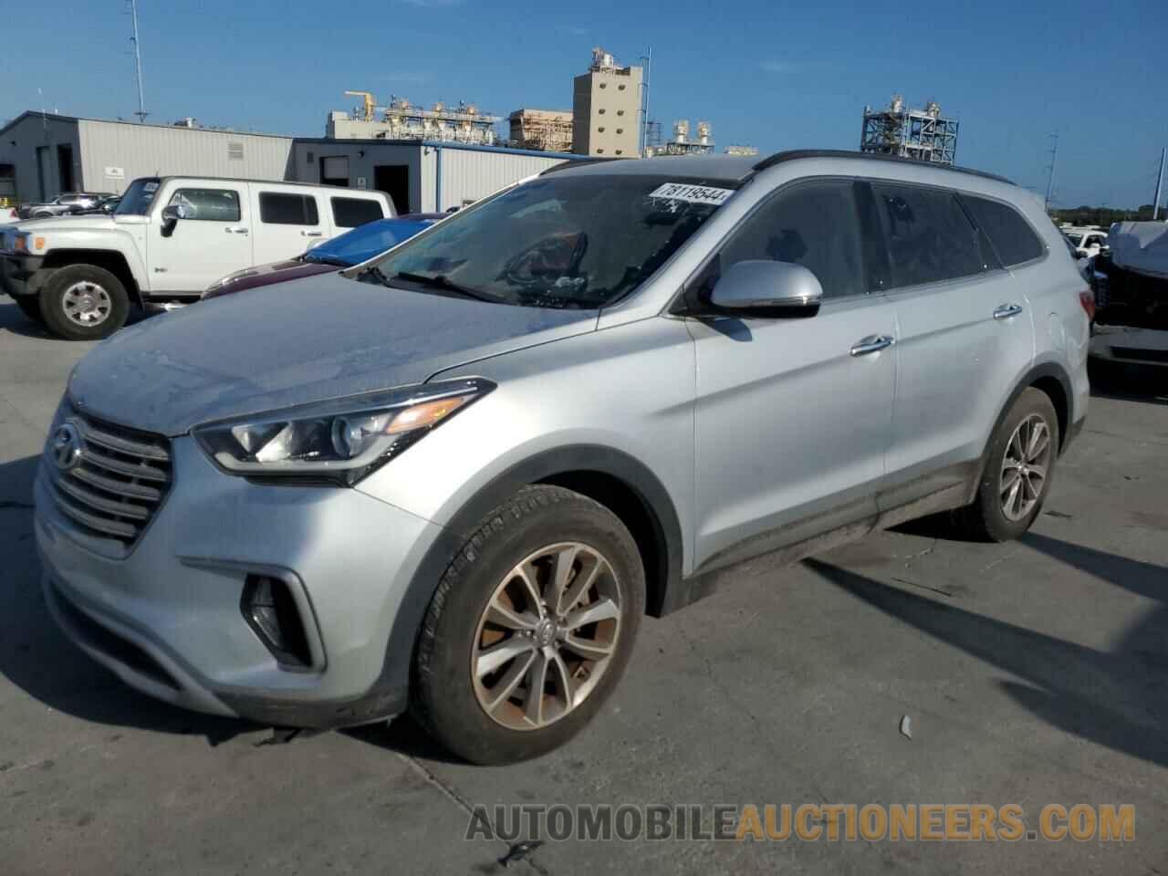 KM8SN4HF5HU172874 HYUNDAI SANTA FE 2017