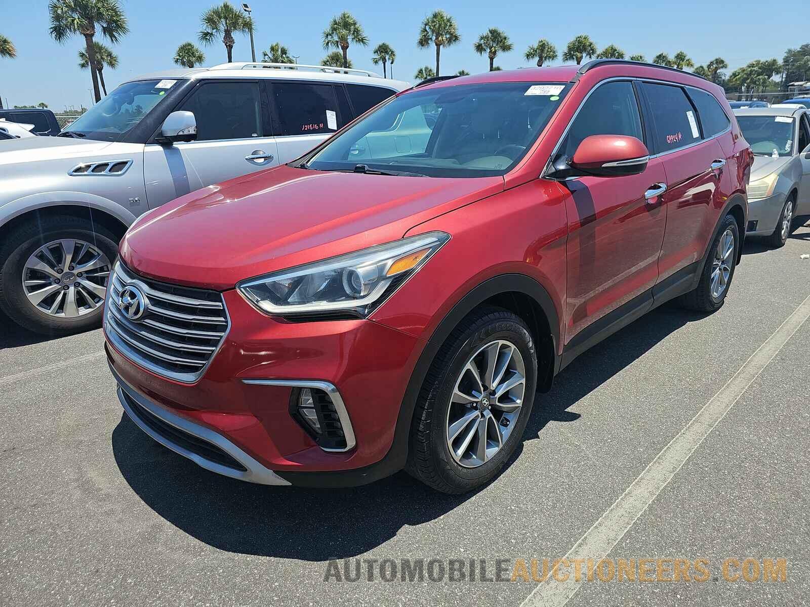 KM8SN4HF5HU189870 Hyundai Santa Fe 2017