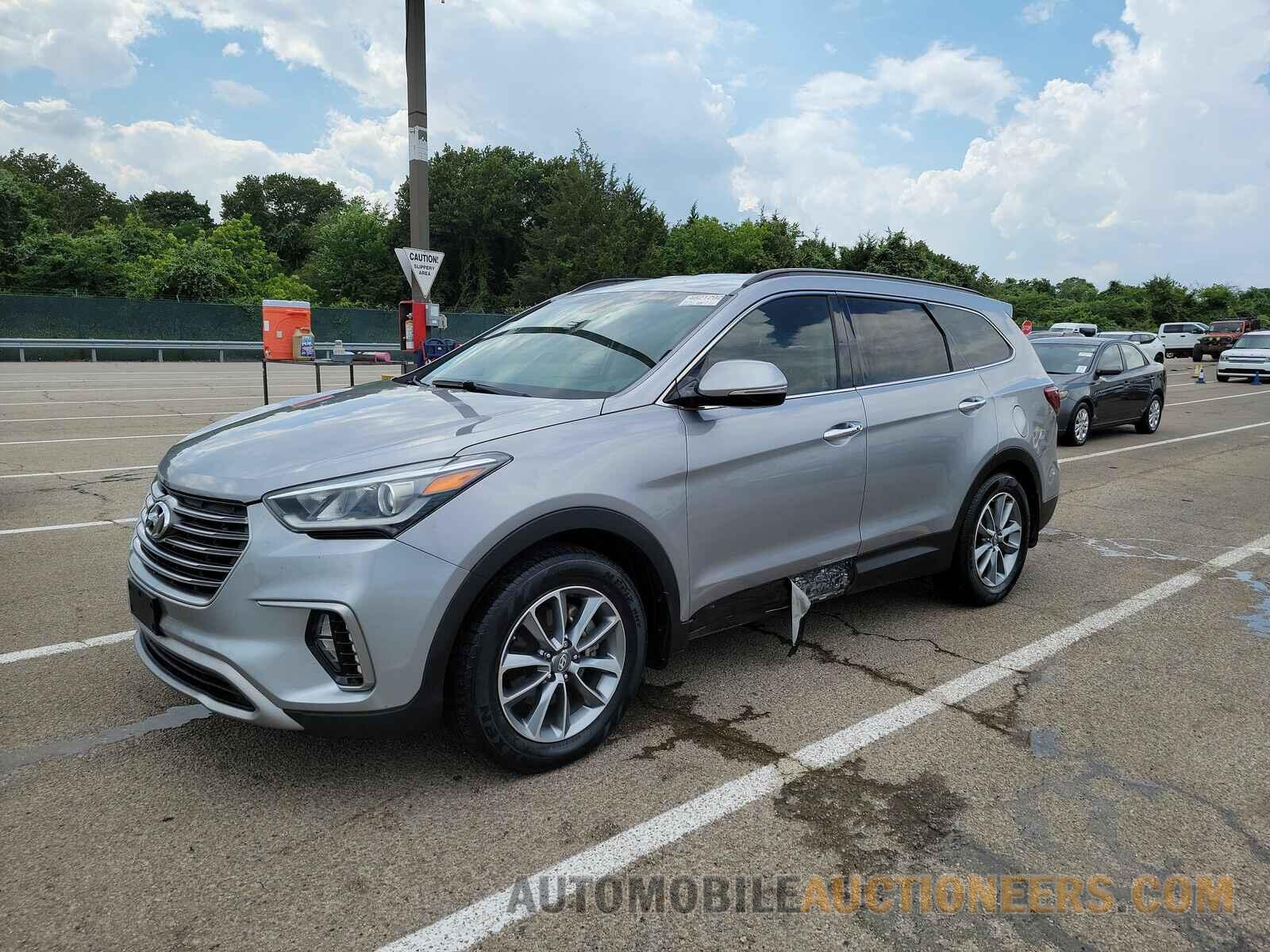 KM8SN4HF5HU249498 Hyundai Santa Fe 2017