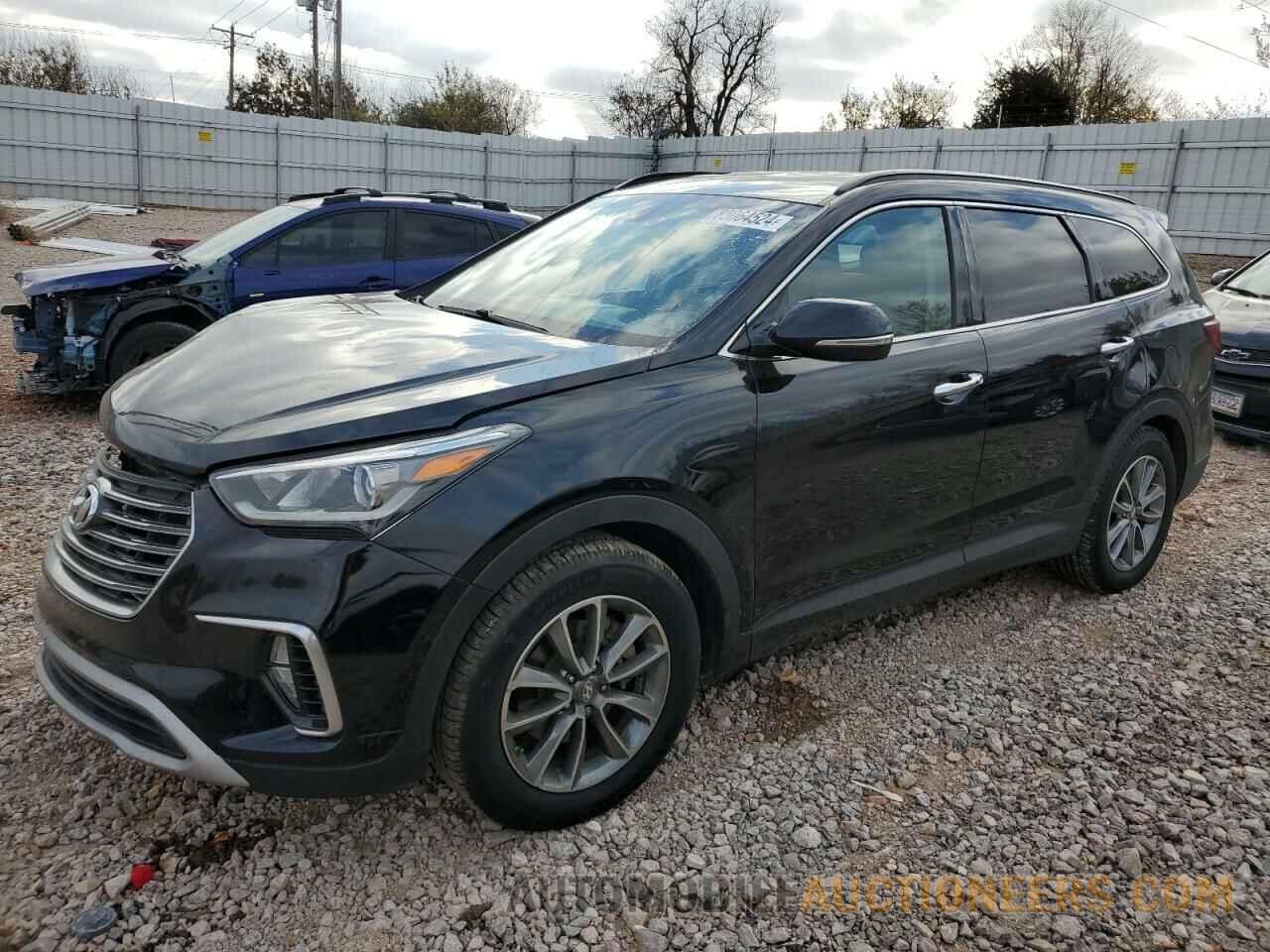 KM8SN4HF5JU283768 HYUNDAI SANTA FE 2018