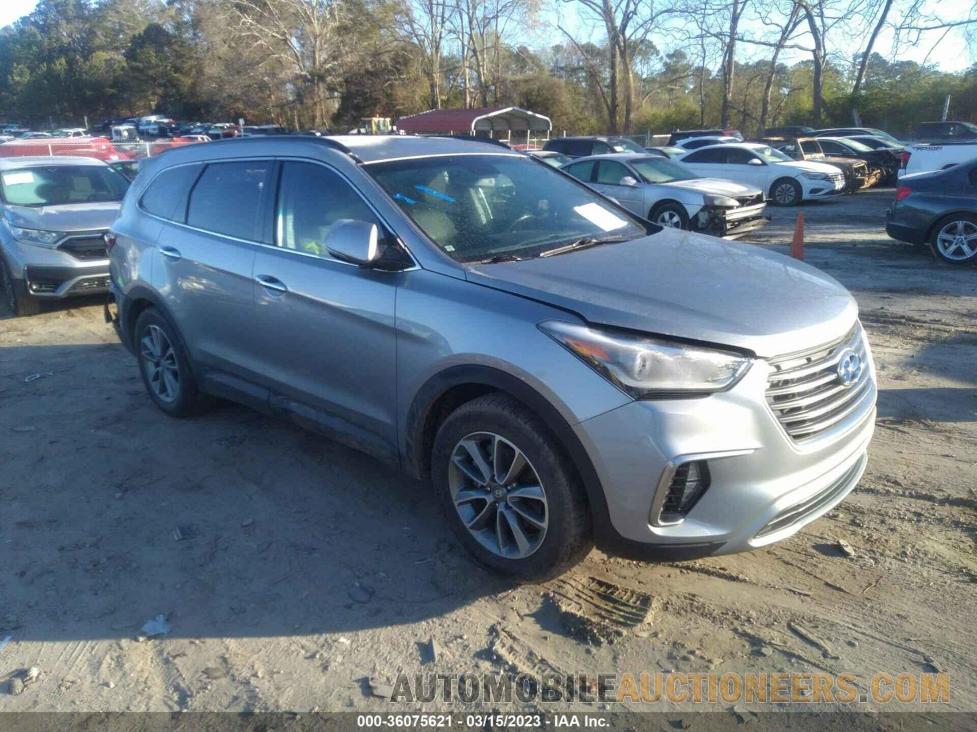 KM8SN4HF5KU299714 HYUNDAI SANTA FE XL 2019