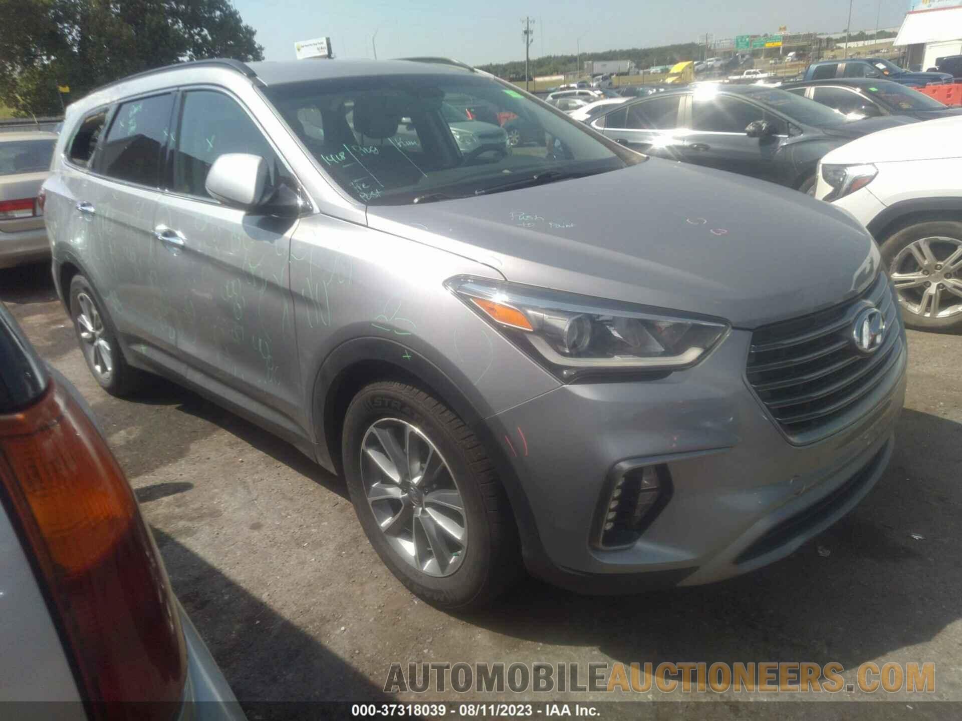 KM8SN4HF5KU306547 HYUNDAI SANTA FE XL 2019