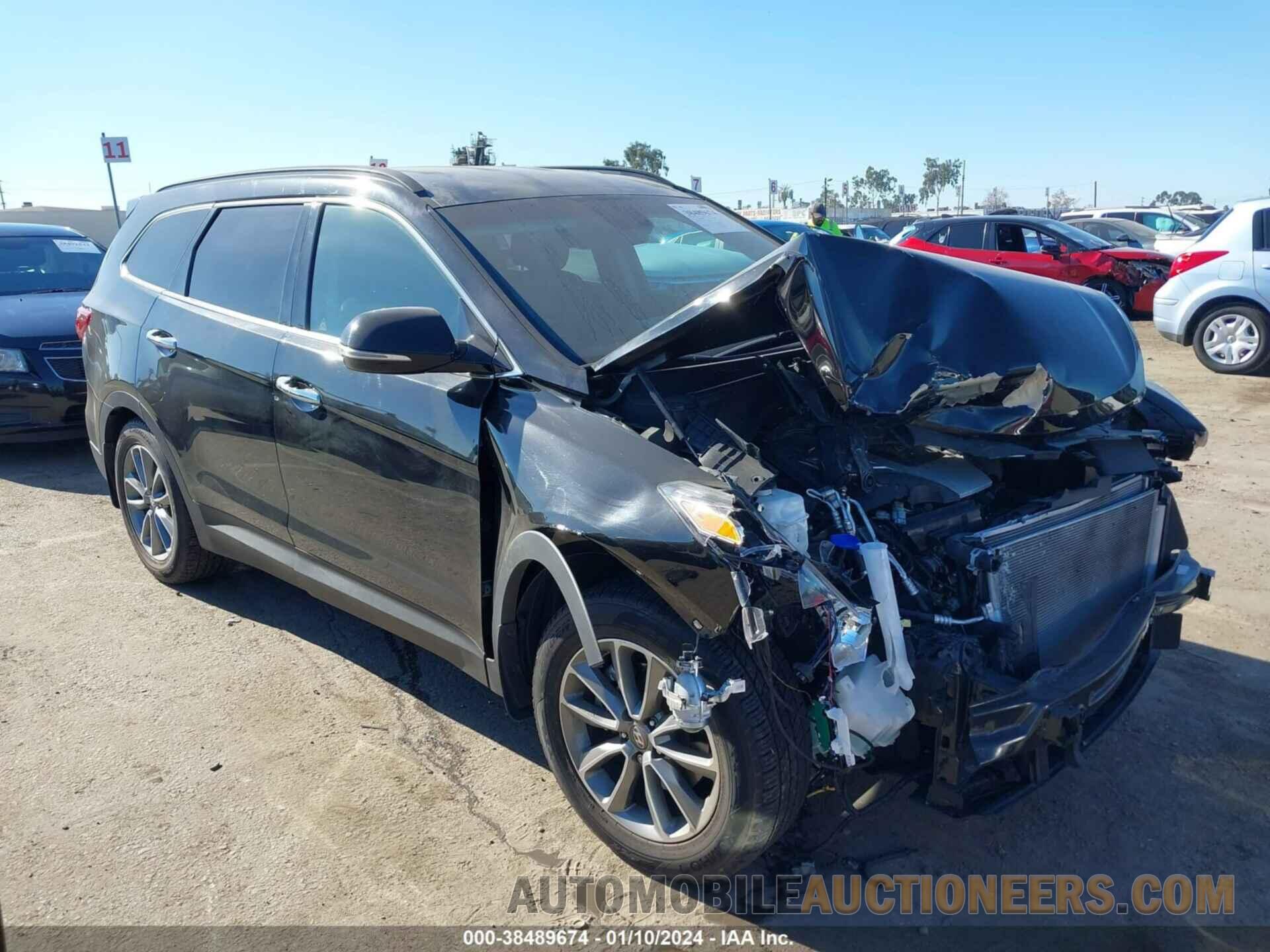 KM8SN4HF5KU311554 HYUNDAI SANTA FE XL 2019