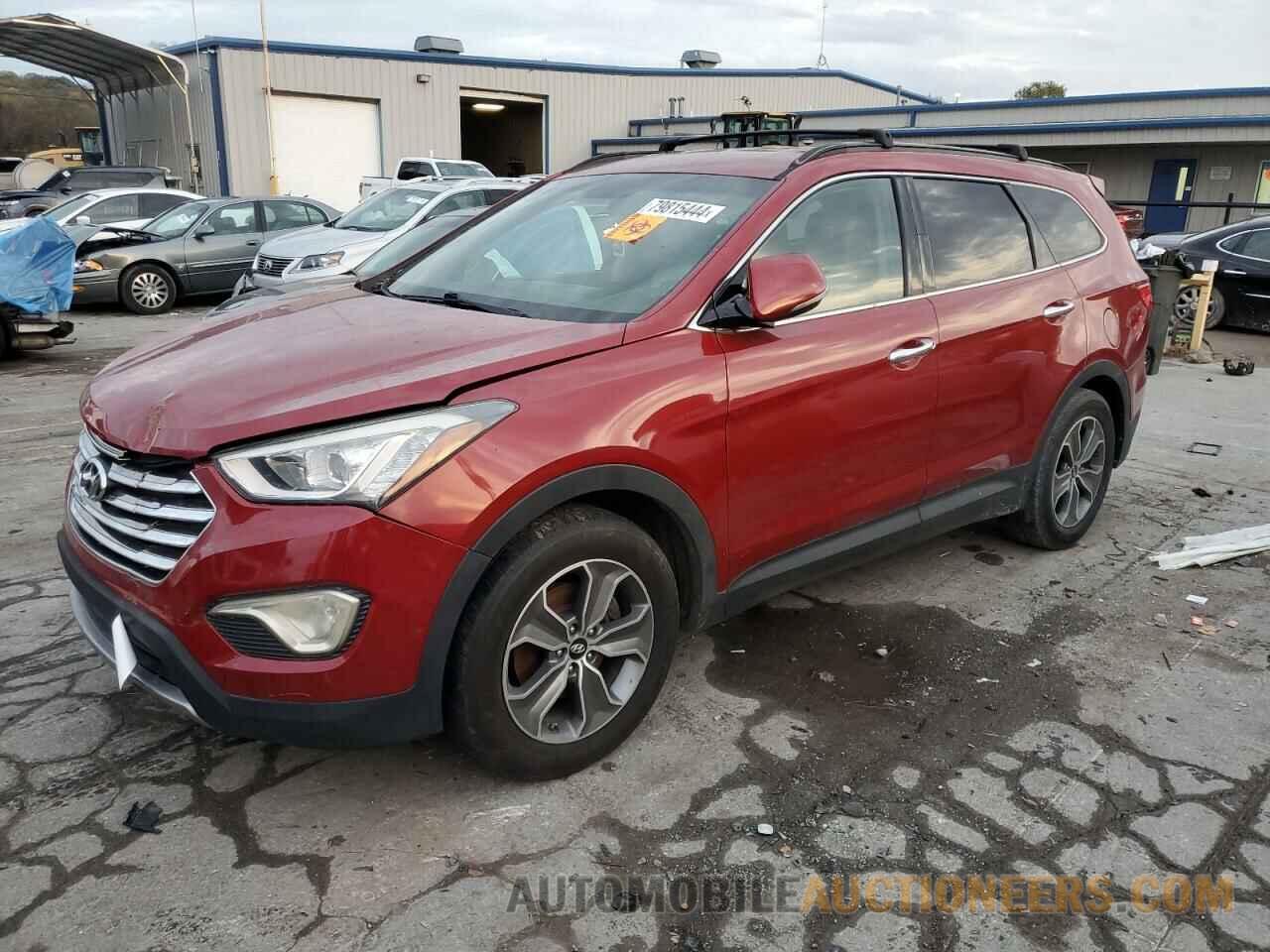 KM8SN4HF6DU013677 HYUNDAI SANTA FE 2013