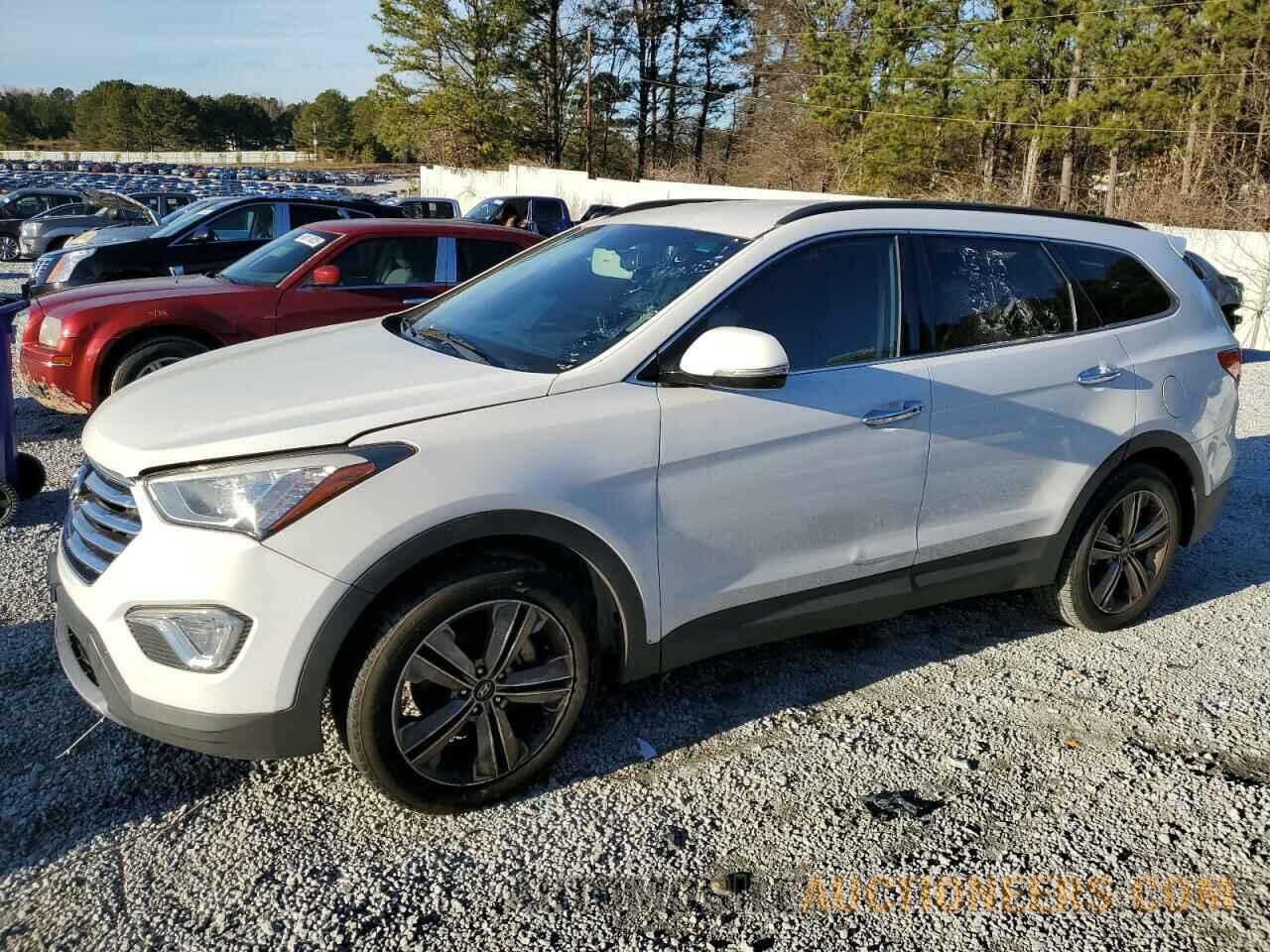 KM8SN4HF6FU093355 HYUNDAI SANTA FE 2015