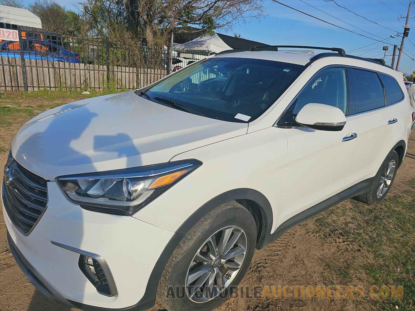 KM8SN4HF6HU169479 Hyundai Santa Fe 2017