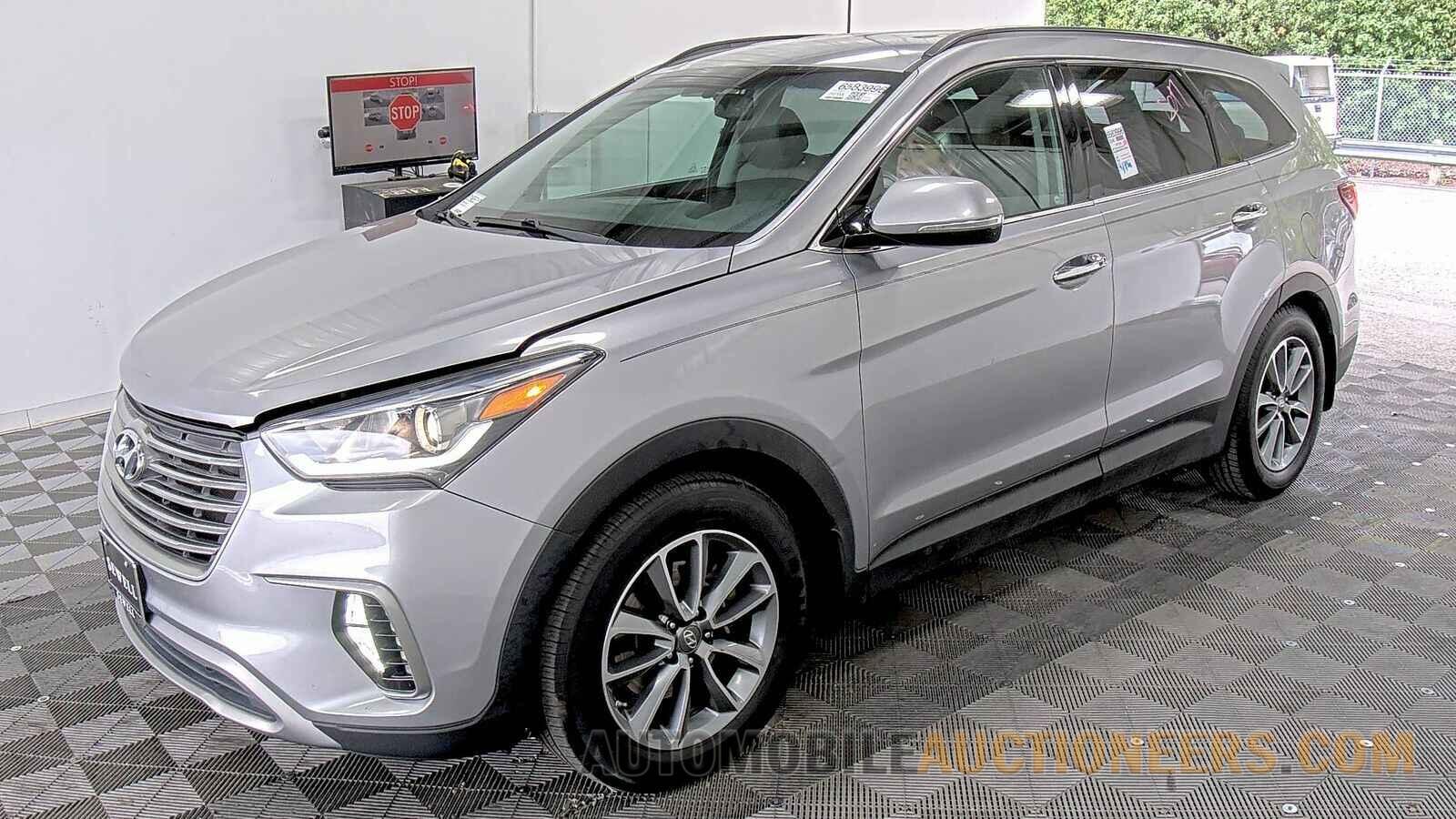 KM8SN4HF6HU238221 Hyundai Santa Fe 2017